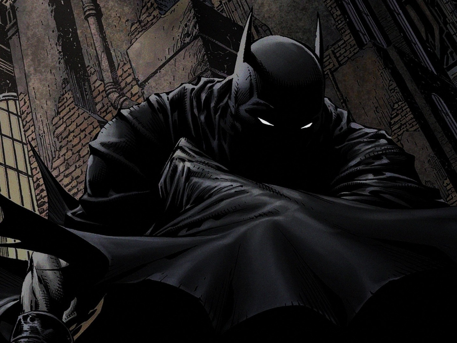 batman, dc comics, comics Full HD