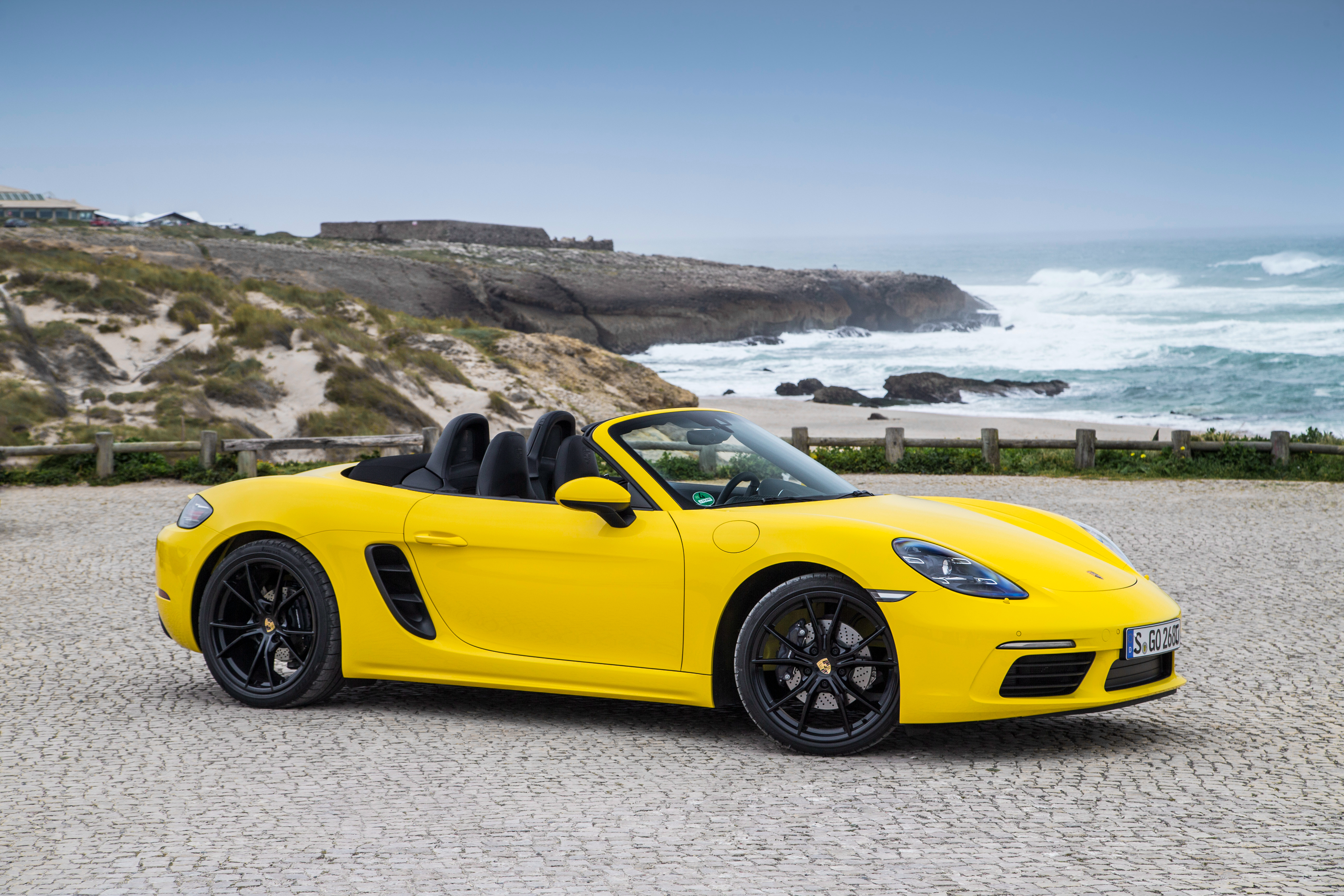 porsche 718 boxster кабриолет