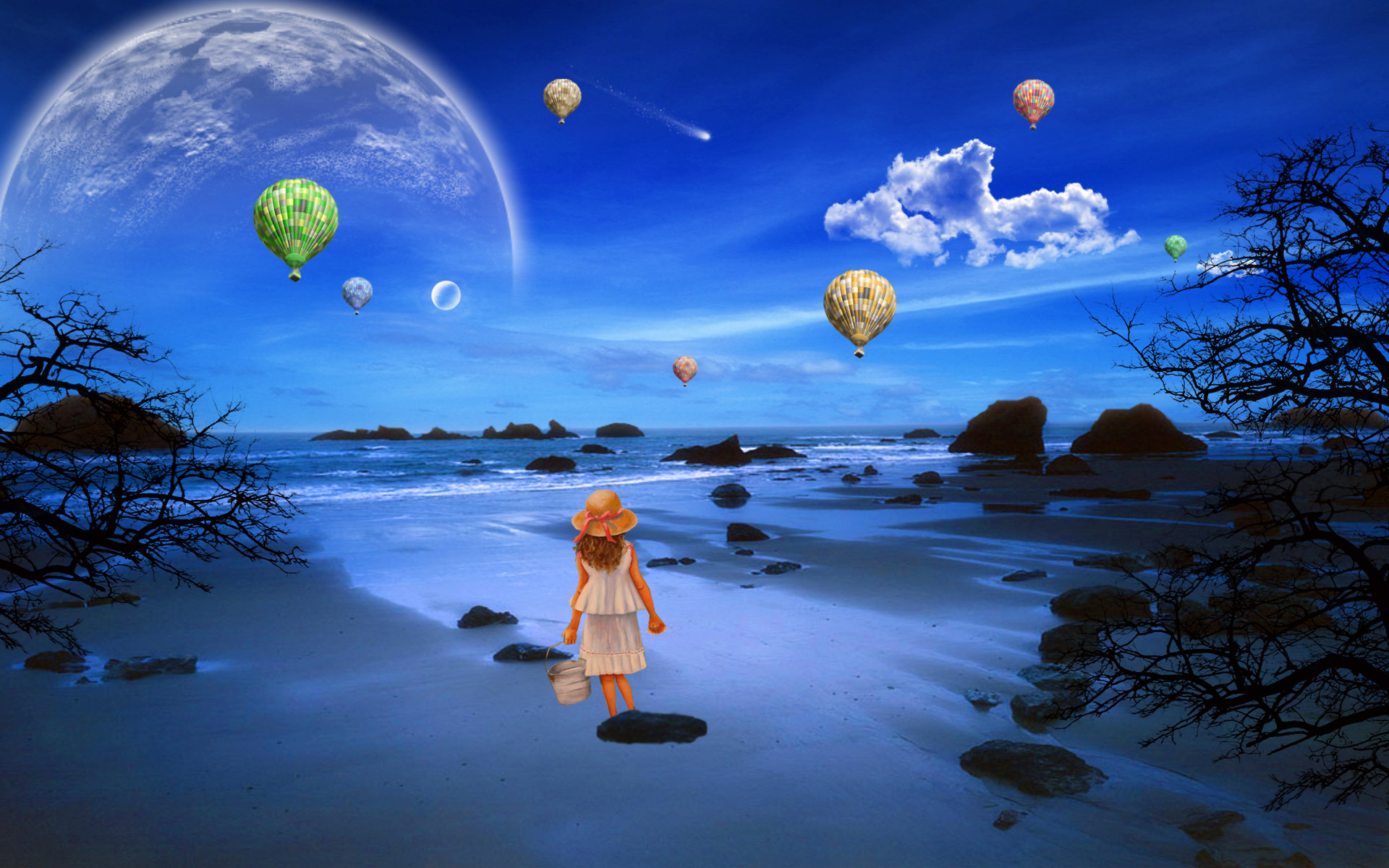 Гуляющая планета. Сказочная Планета. Планета мечты. Сказочные планеты для детей. Фэнтези космос для детей.