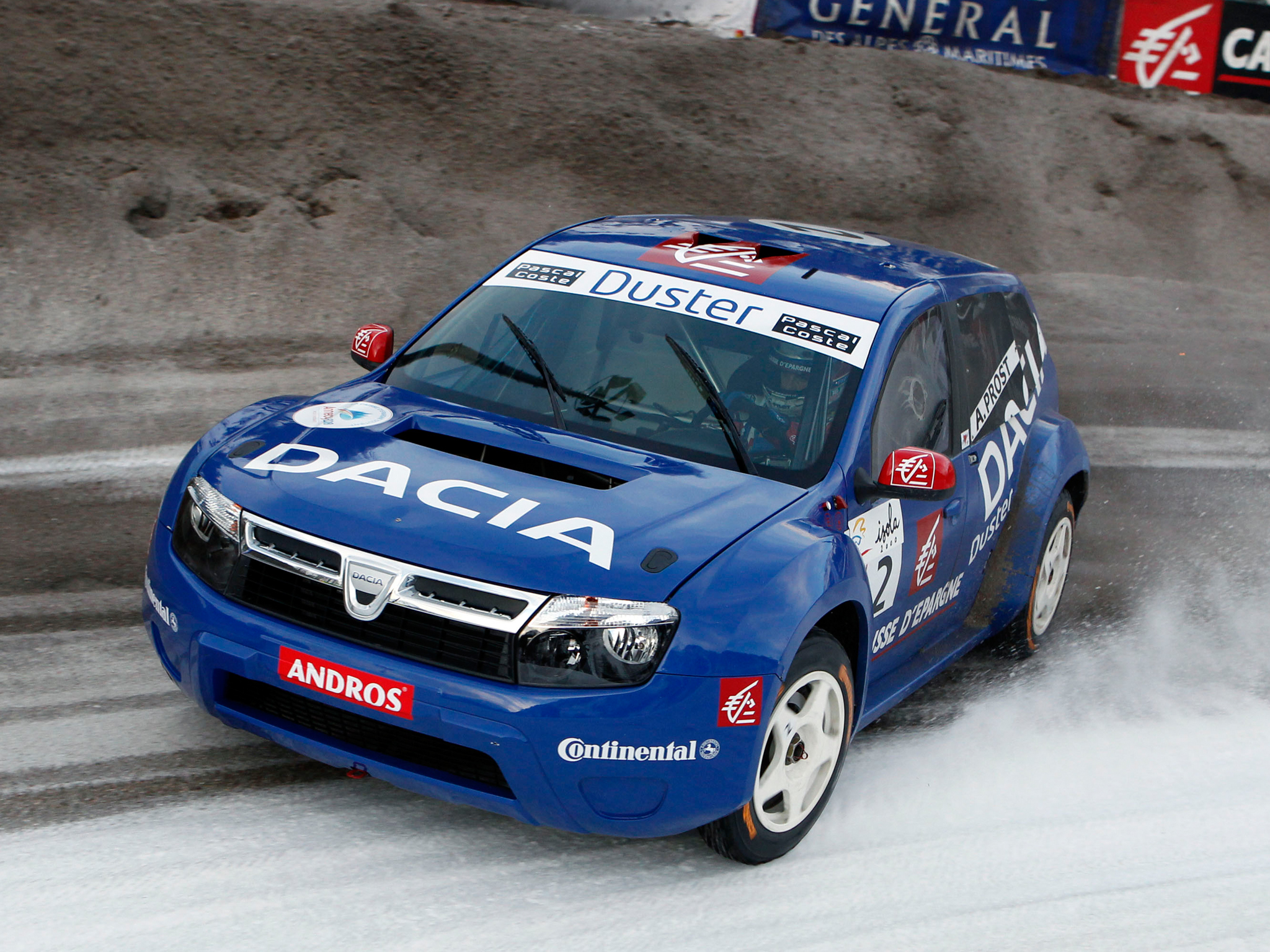 Dacia Duster Trophee Andros