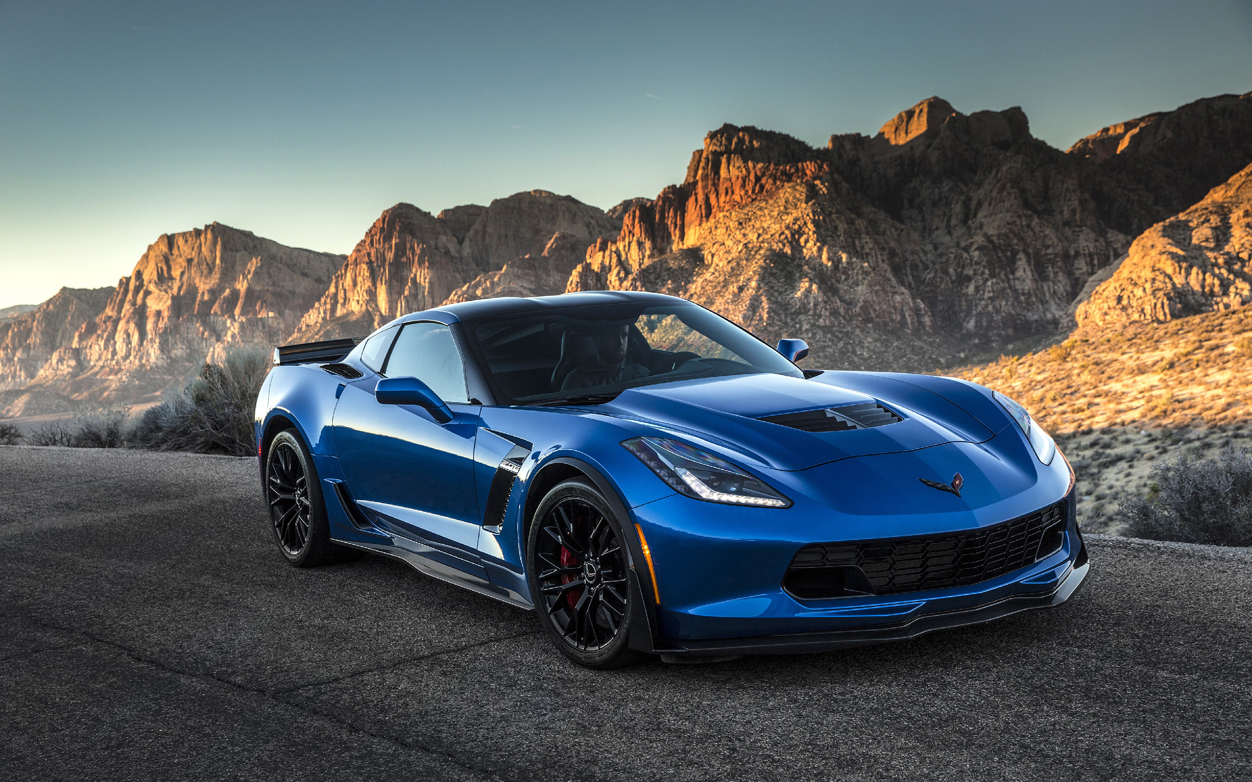 Chevrolet Corvette Grand Sport РІ 4Рє