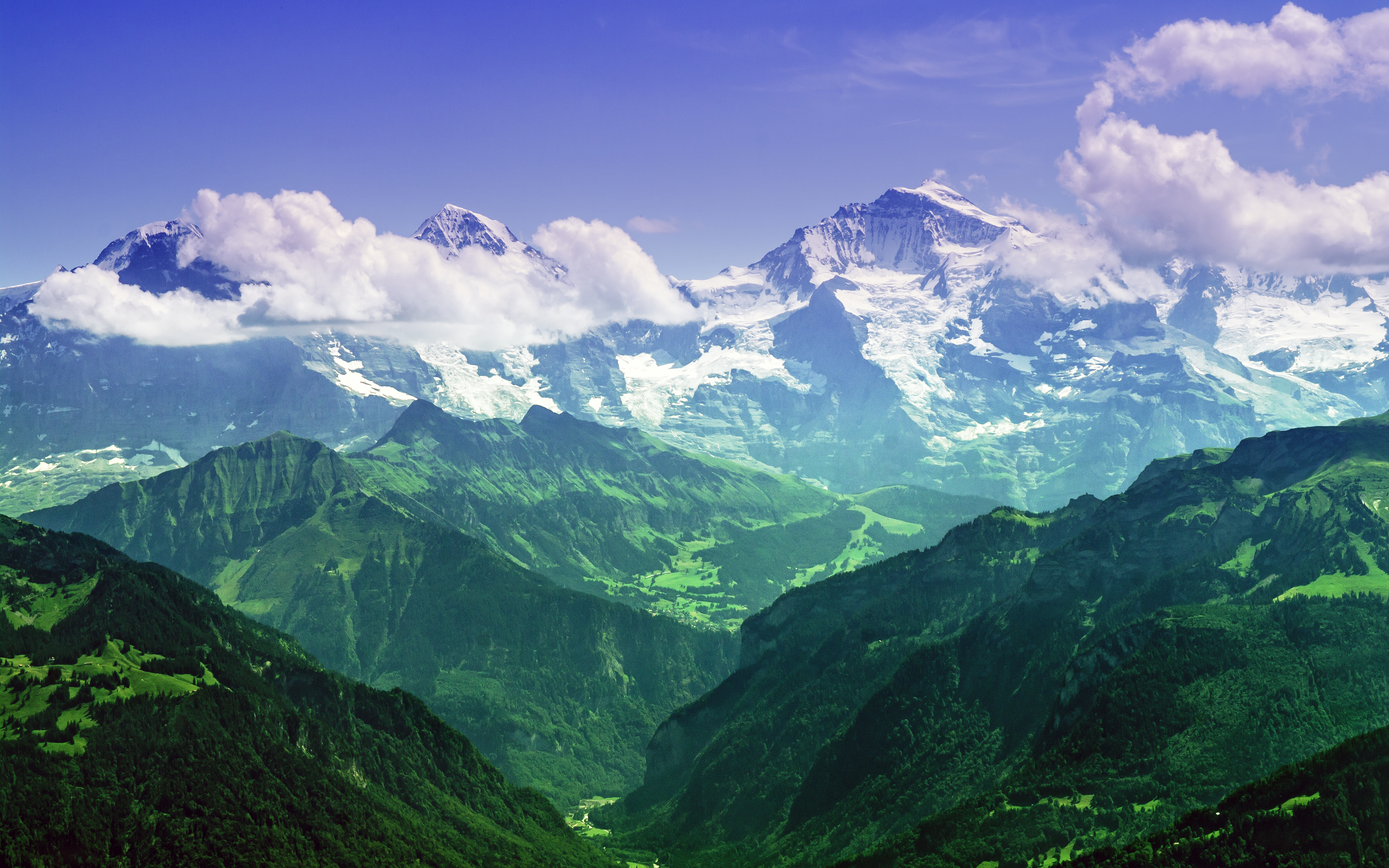 1920x1080 Background switzerland, mountains, earth, mountain, alps, bernese alps, cloud