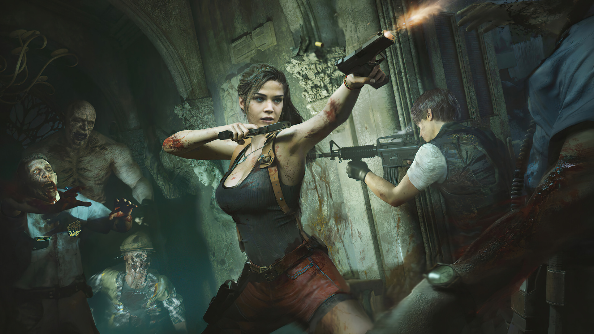 Resident evil 2 remake озвучка steam фото 64