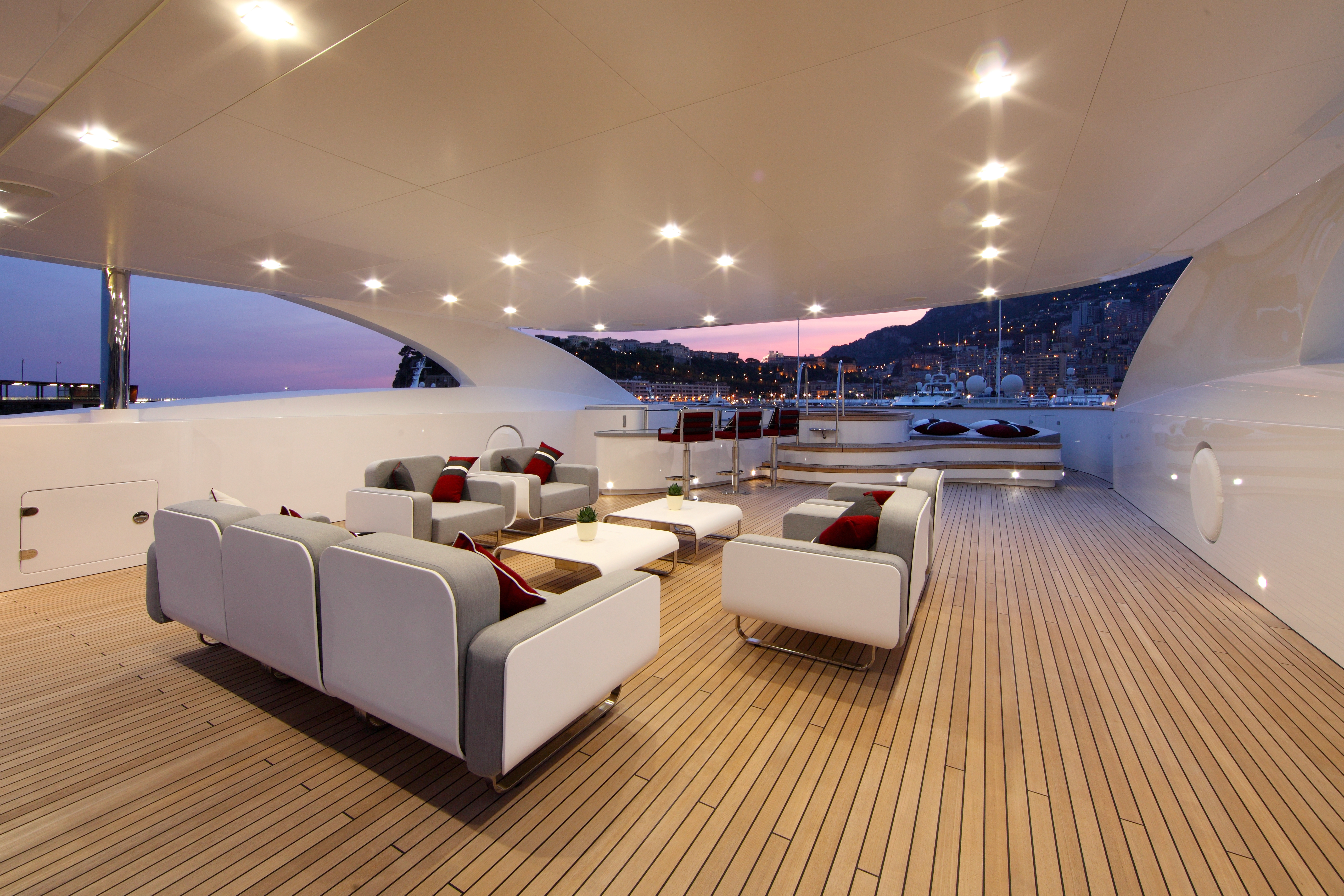 design, yacht, interior, miscellanea, miscellaneous, style QHD