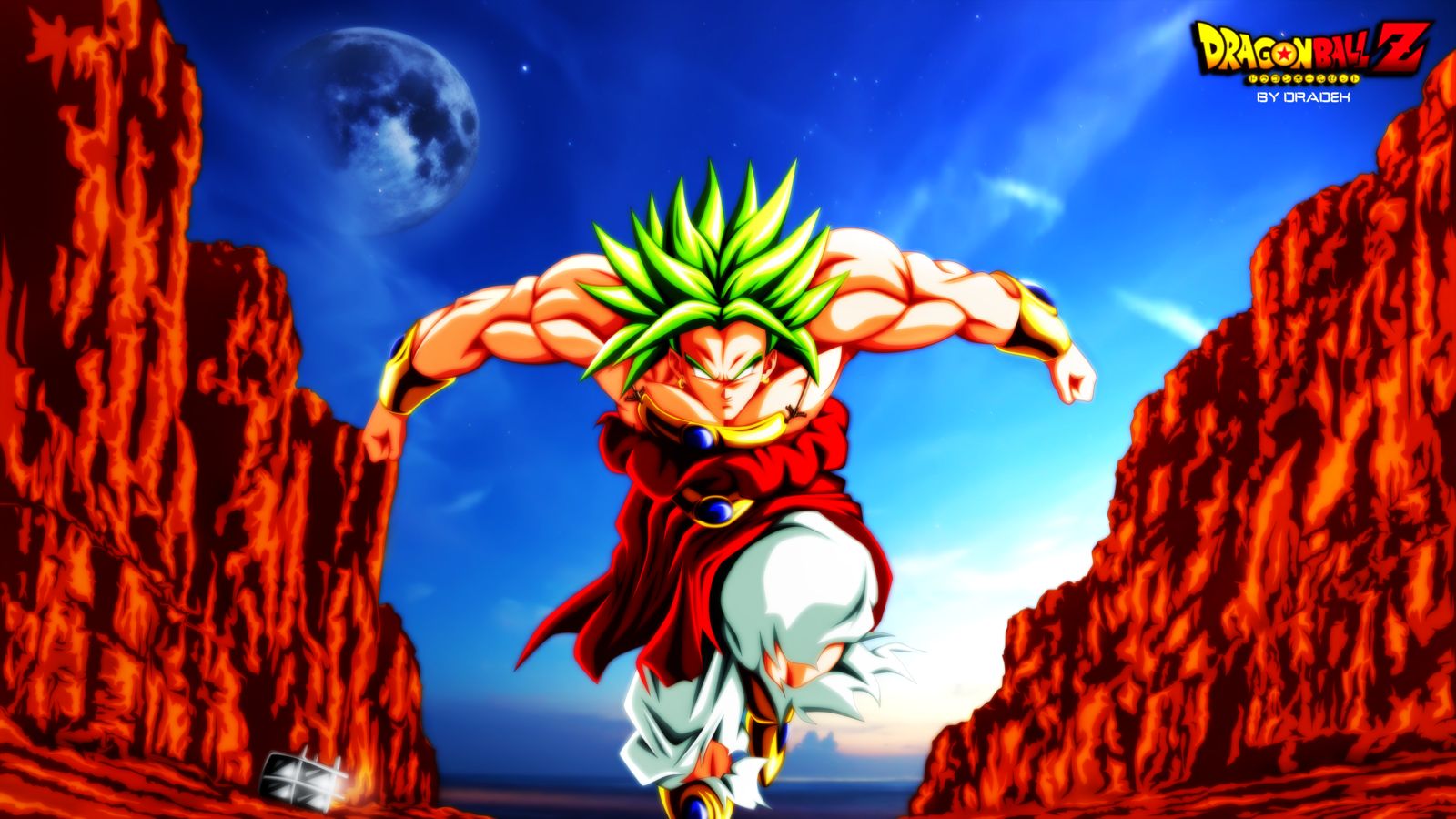 iPhone Wallpapers  Broly (Dragon Ball)