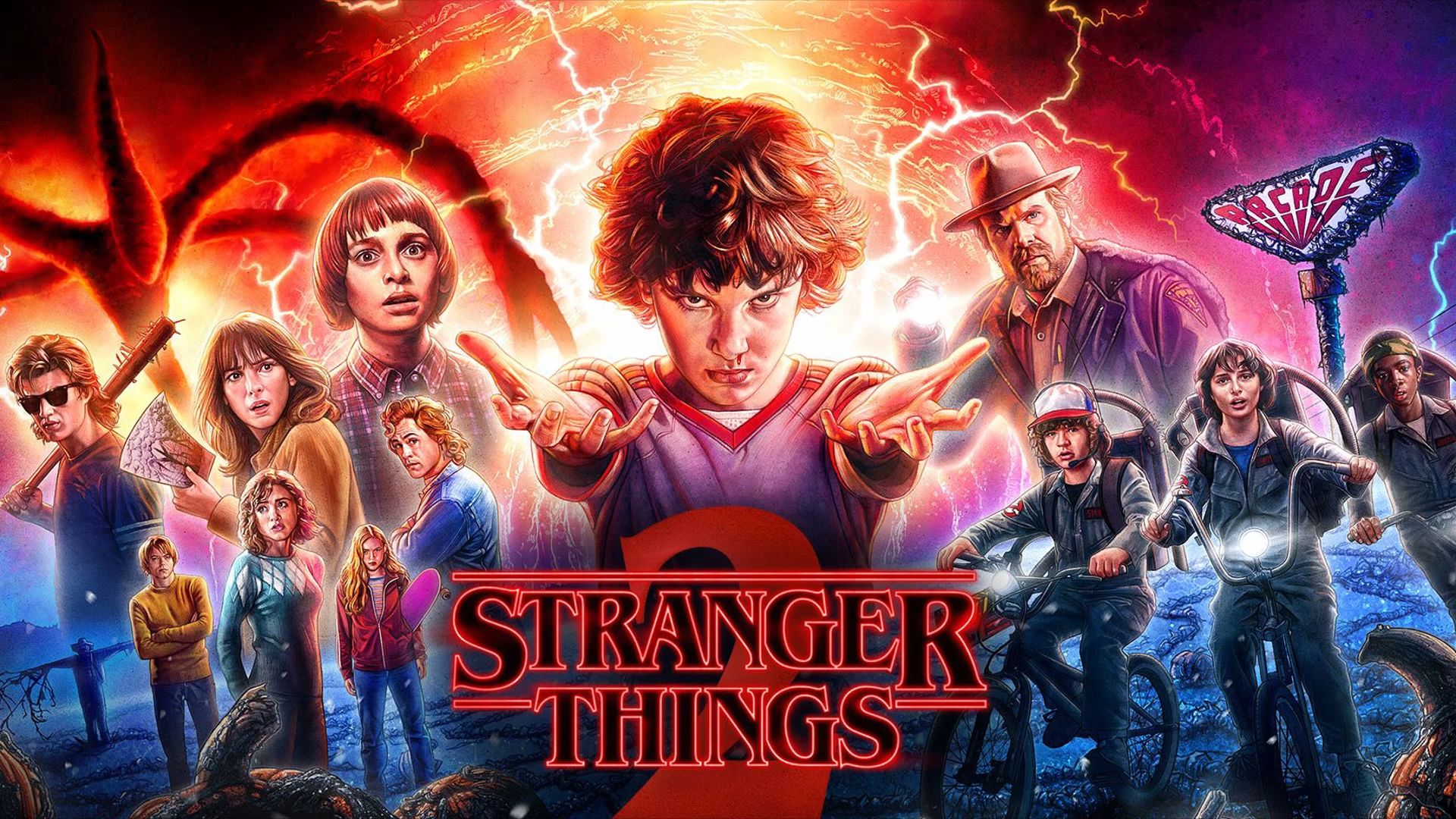 Stranger Things Max Wallpapers  Top Free Stranger Things Max Backgrounds   WallpaperAccess