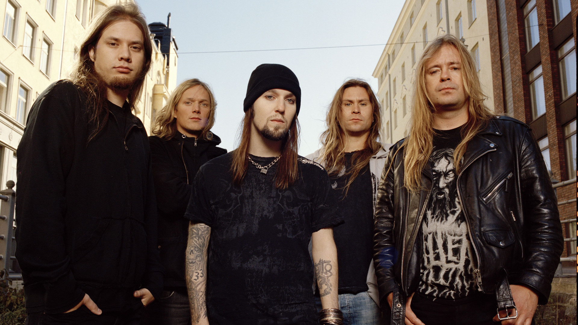 Download mobile wallpaper Children Of Bodom, Death Metal, Thrash Metal, Heavy Metal, Music for free.