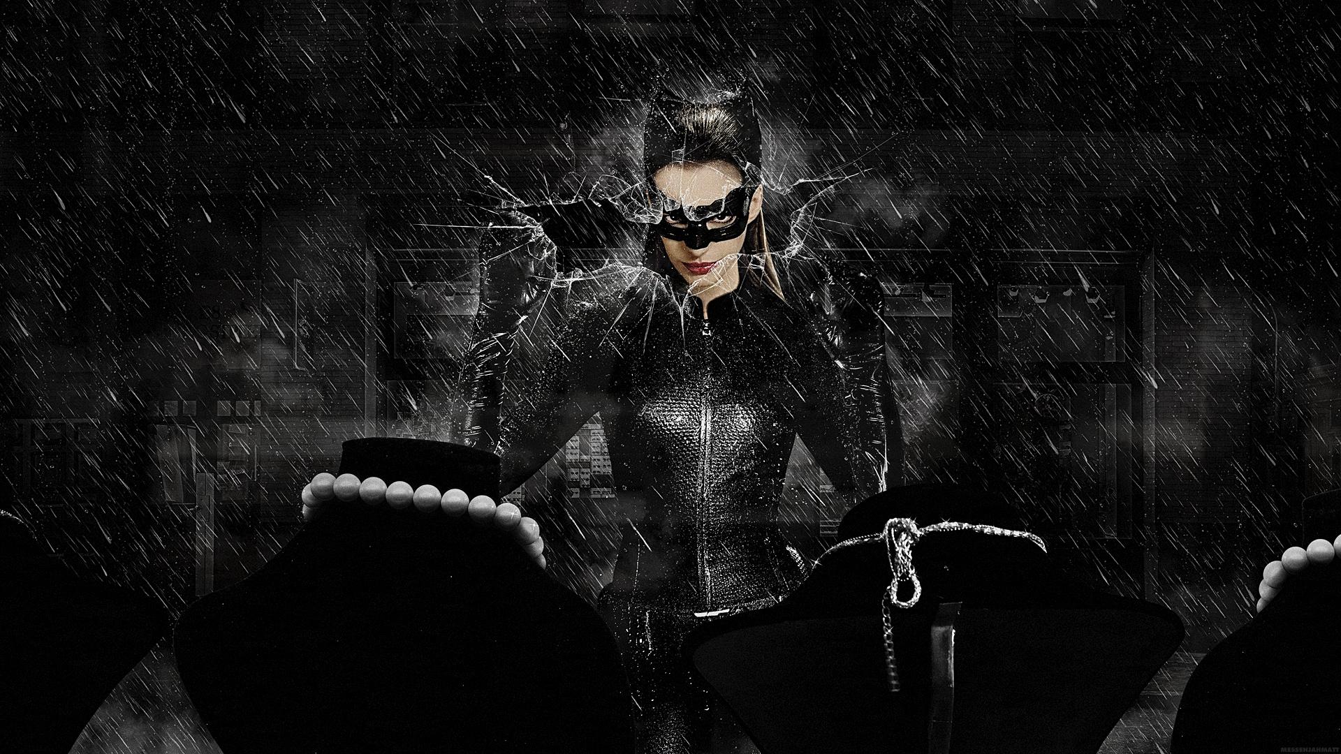 catwoman, movie, the dark knight rises, anne hathaway, selina kyle, batman Phone Background