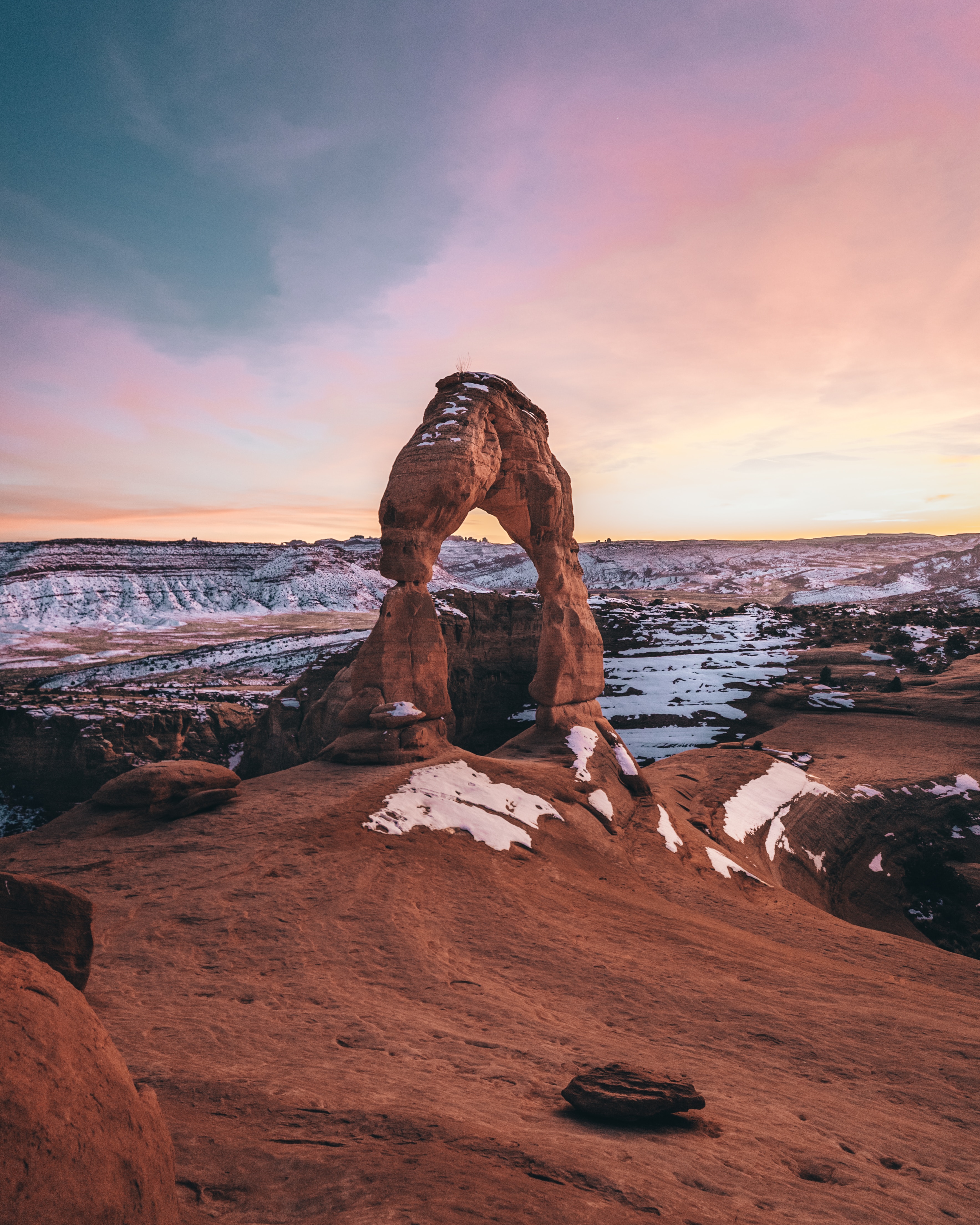 Cool Delicate Arch Backgrounds