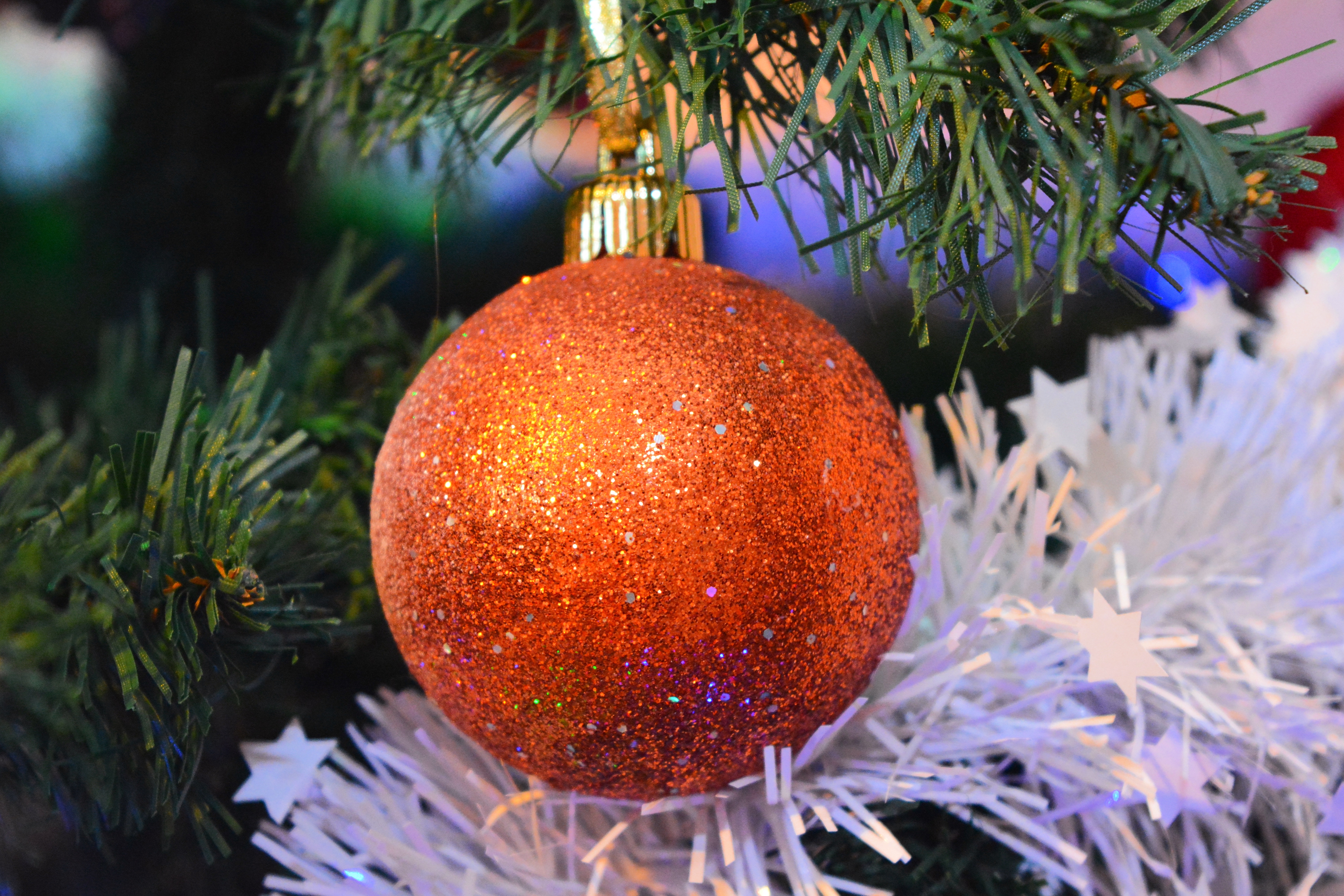 holidays, new year, decoration, christmas ball