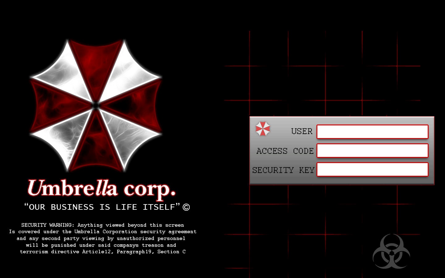 Umbrella corporation картинки