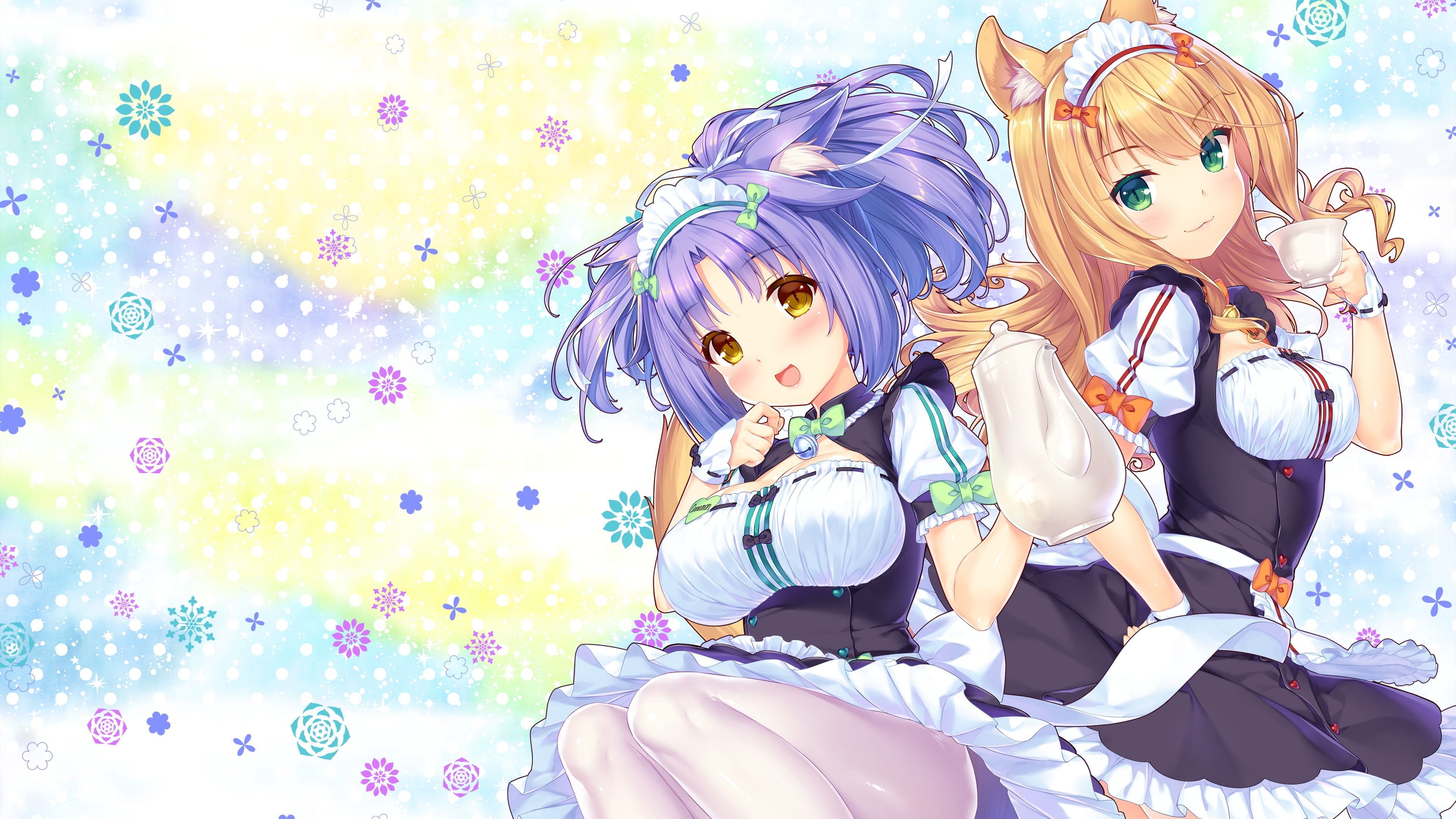 Nekopara 1080P 2K 4K 5K HD wallpapers free download  Wallpaper Flare