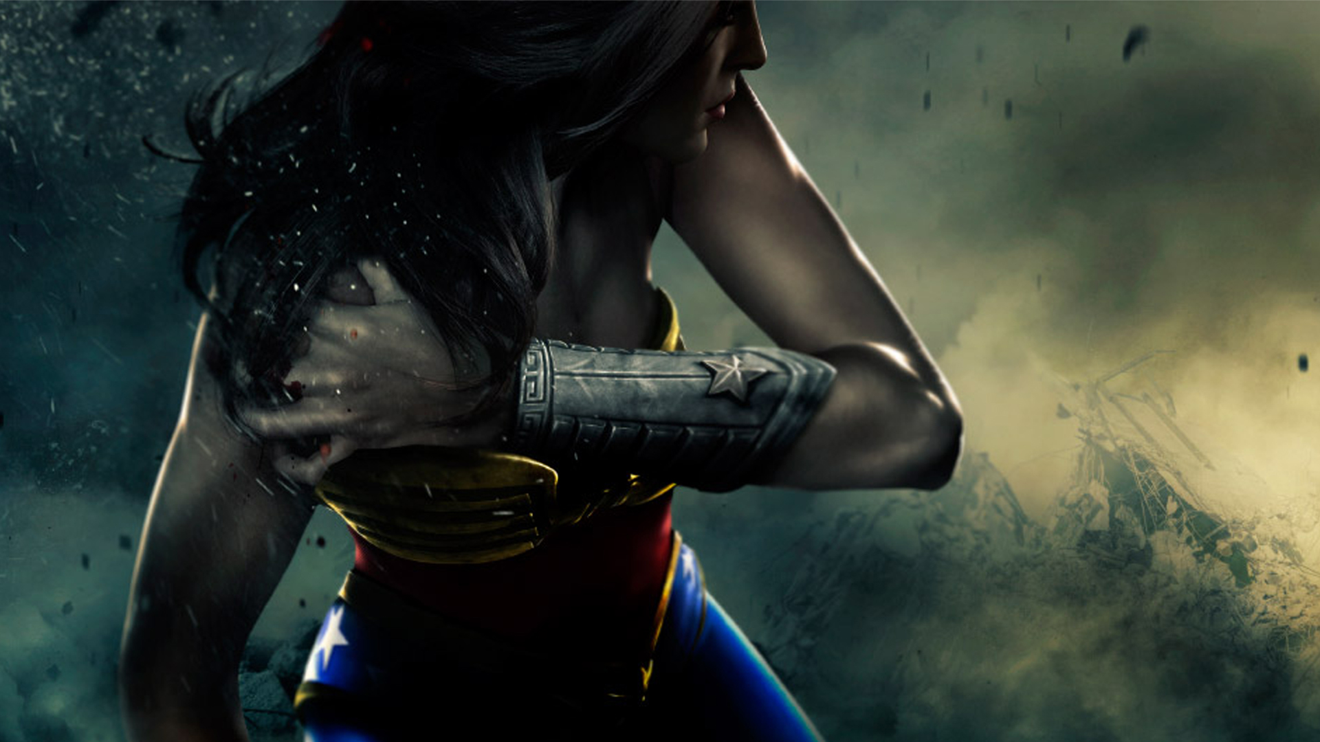 injustice: gods among us, video game, wonder woman, injustice
