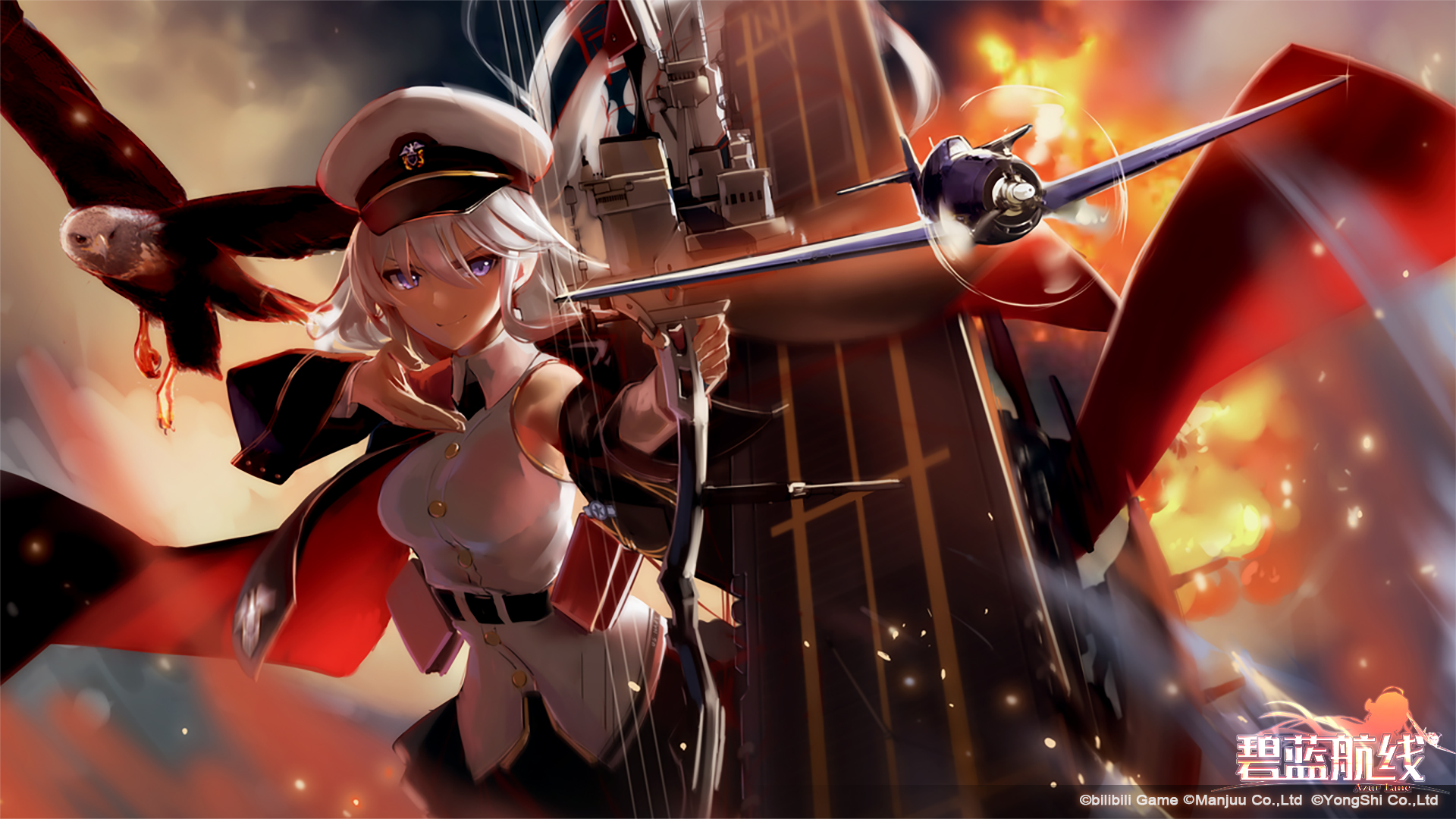 Azur lane фон стим фото 68