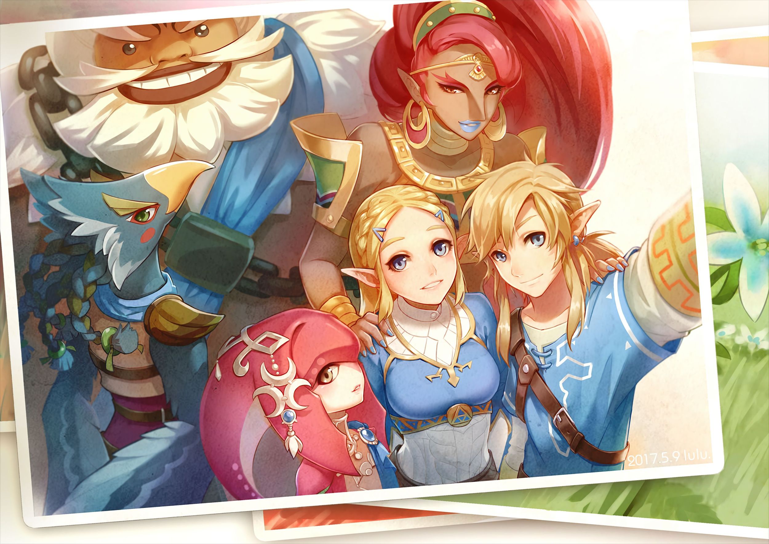 Download “Purah (The Legend Of Zelda)” wallpapers for mobile phone