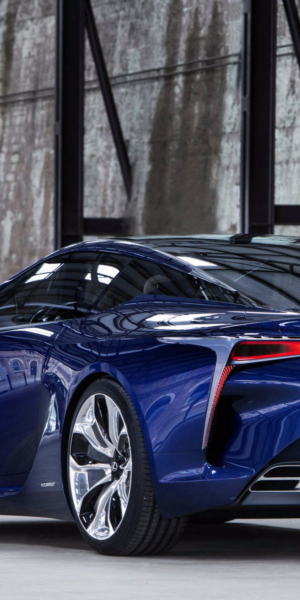 Lexus LF LC Blue