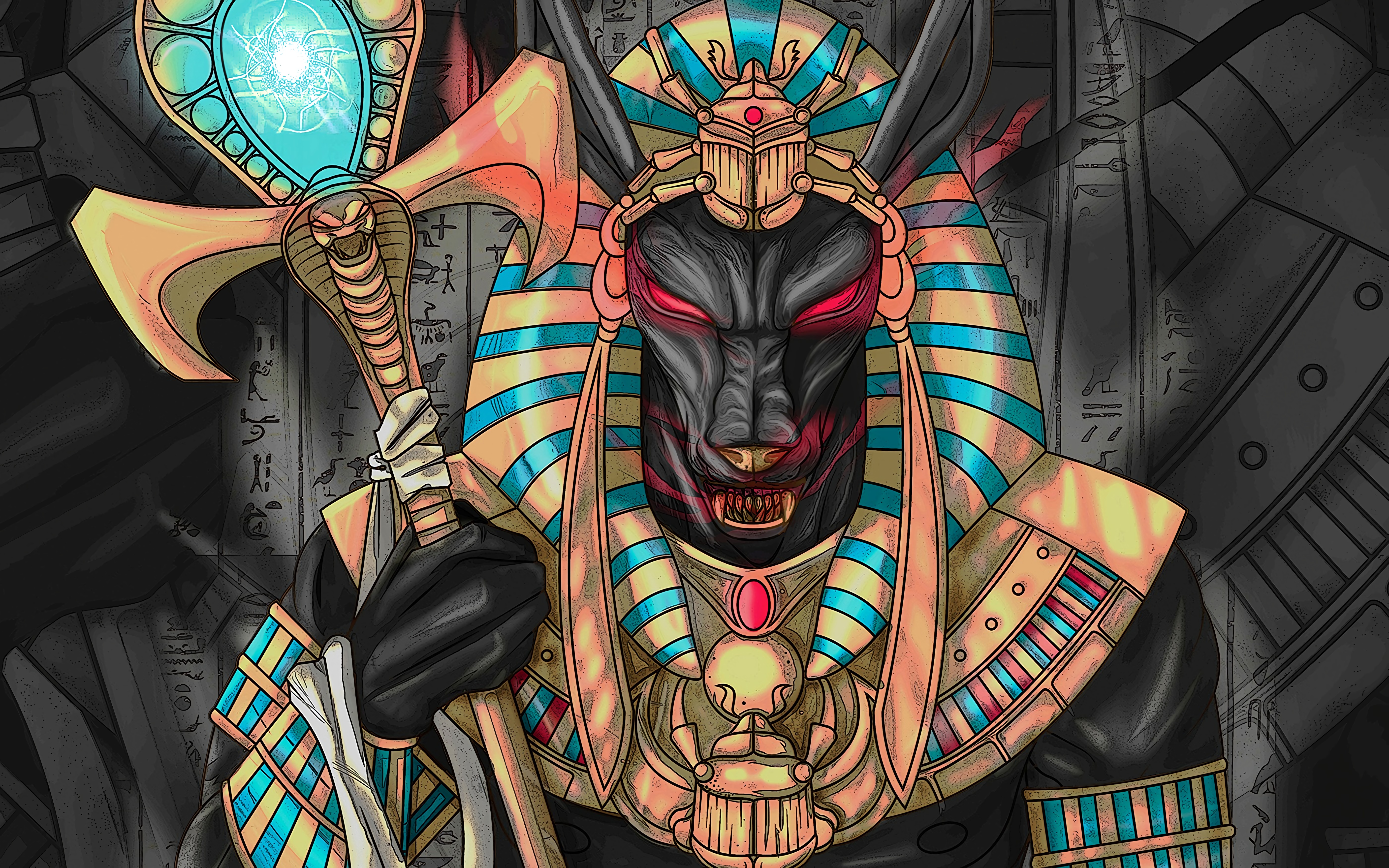 HQ Ancient Egypt Background