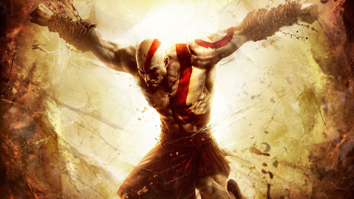 Картинки god of war 4