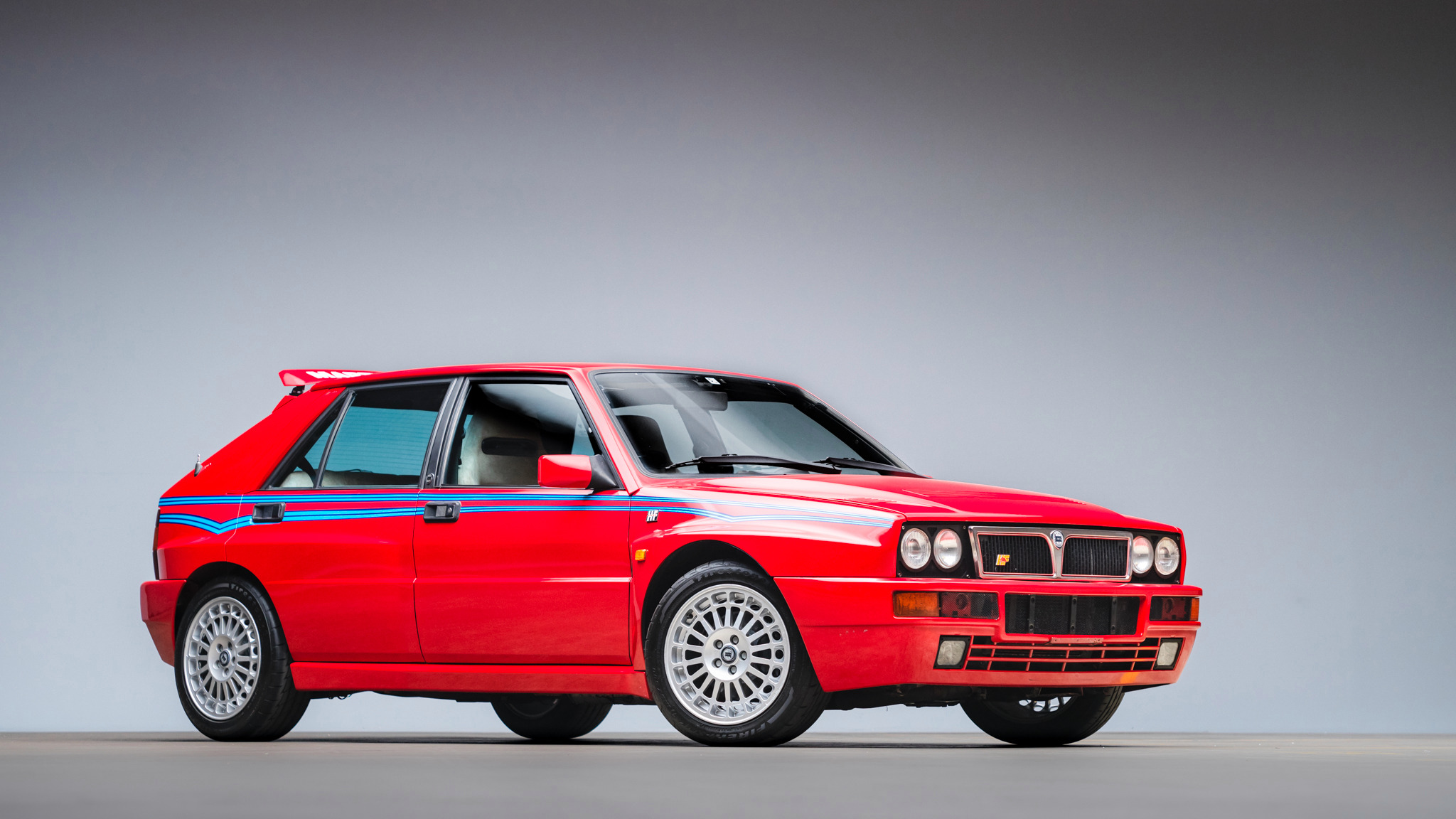 Чертеж lancia delta integrale