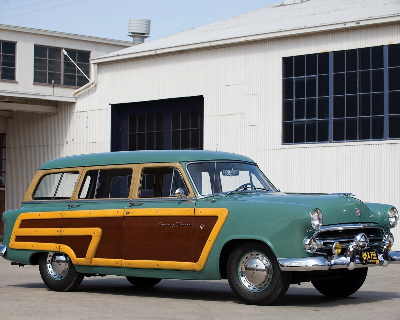 1964 Ford Country Squire Station Wagon