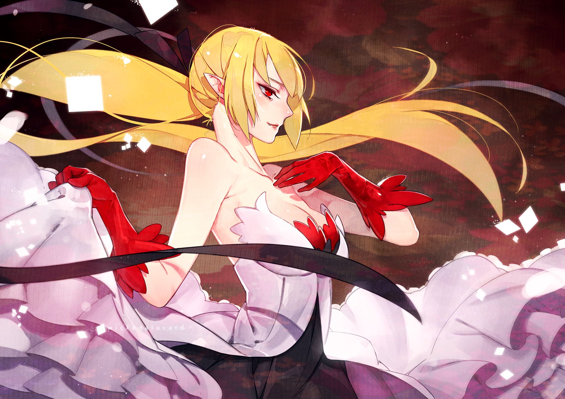 Kiss-Shot Acerola-Orion Heart-Under-Blade Desktop Anime Monogatari