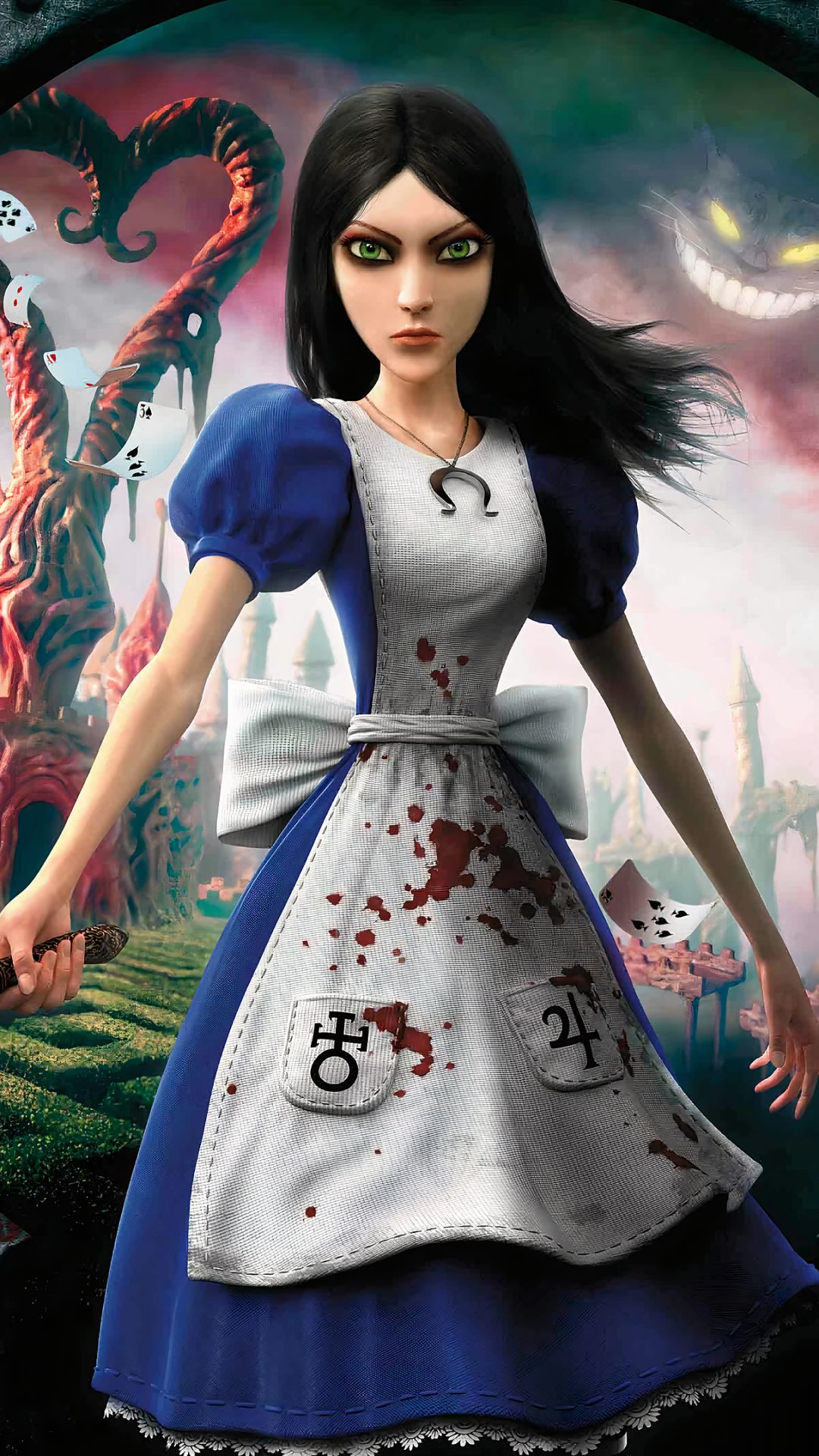 Элис телефон. American MCGEE S Alice и Alice: Madness Returns.