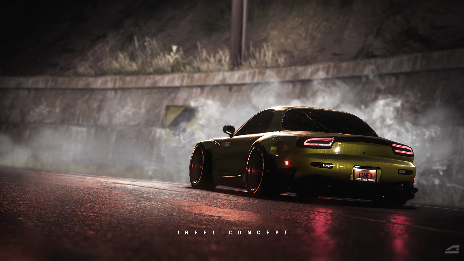 Mazda rx7 NFS 2015