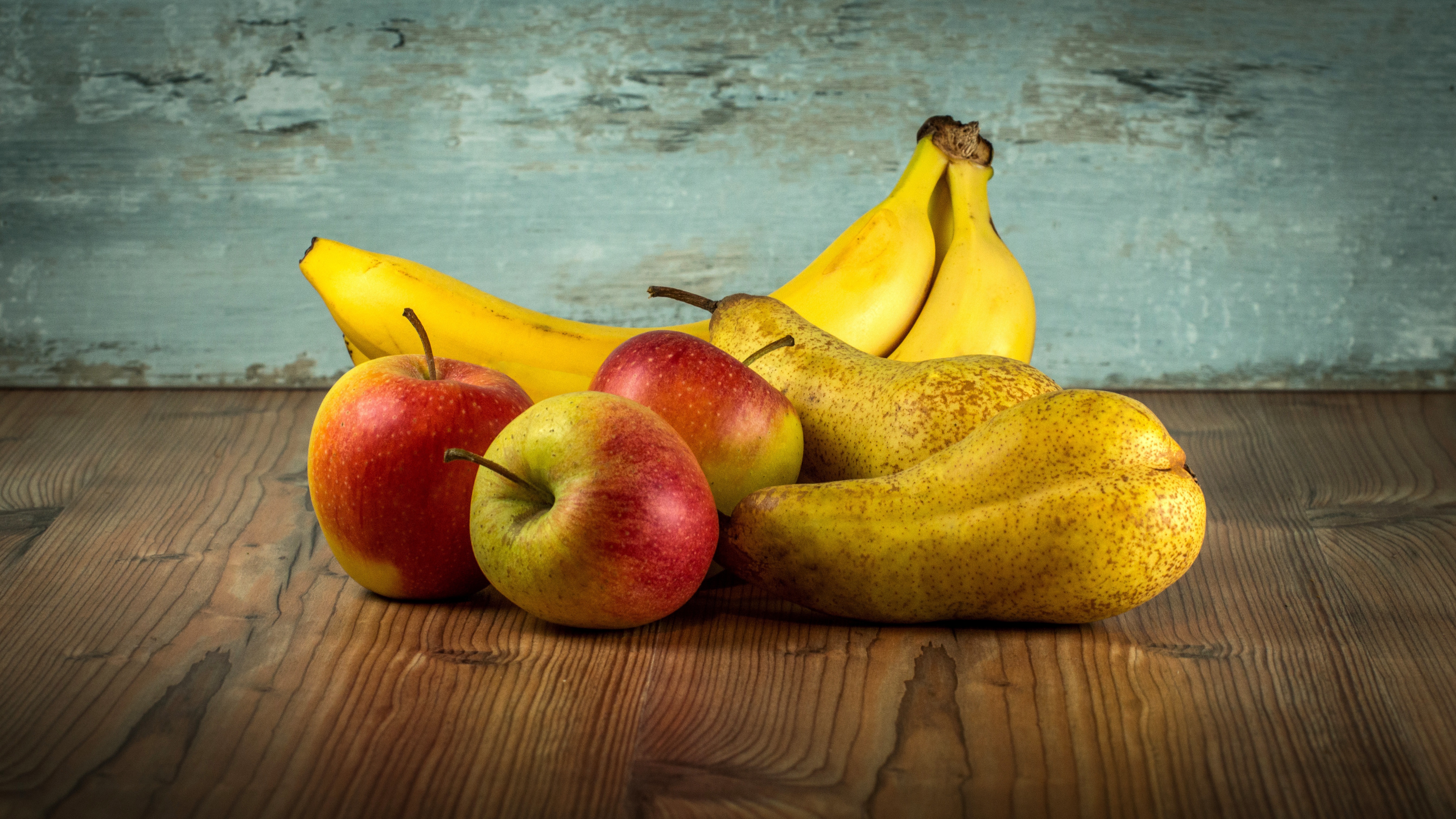53287 скачать обои бананы, груши, фрукты, еда, яблоки - заставки и картинки бесплатно