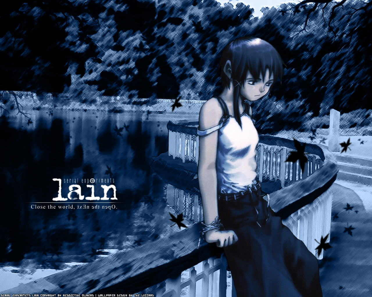 Serial Experiments Lain Lain GIF  Serial Experiments Lain Lain Wallpaper   Discover  Share GIFs