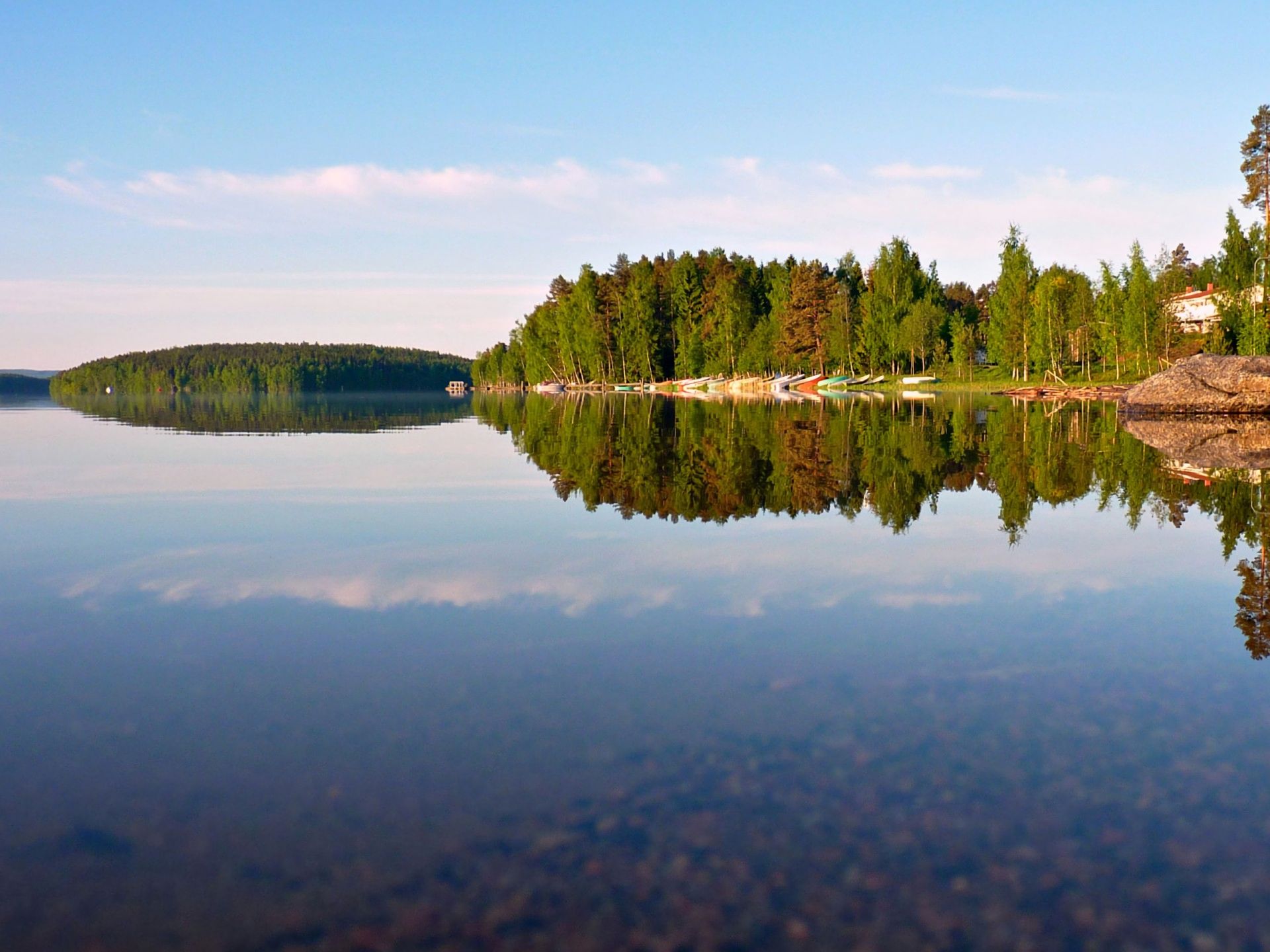Озера Финляндии Каллавеси