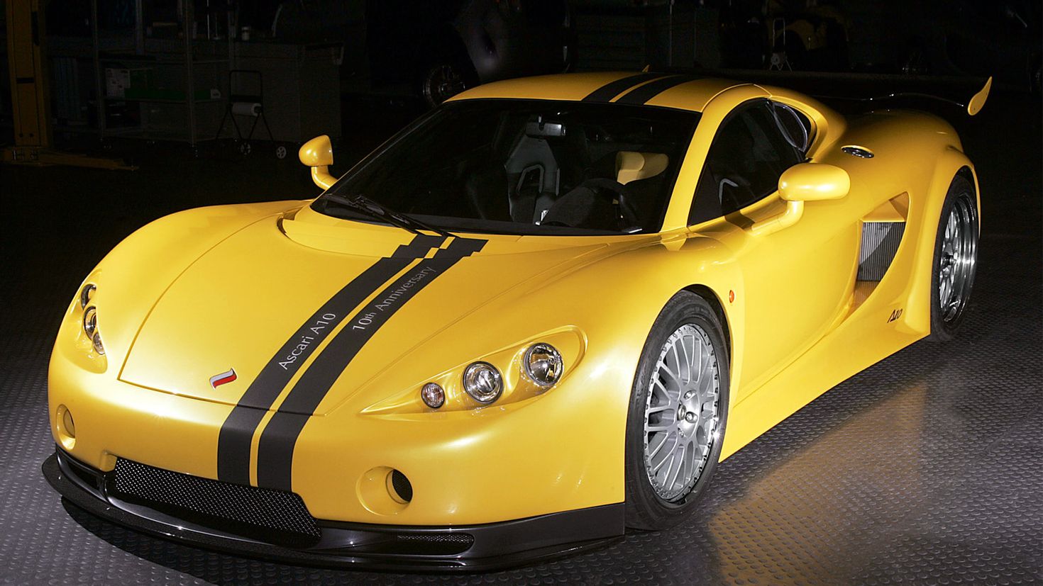 2005 Ascari kz1