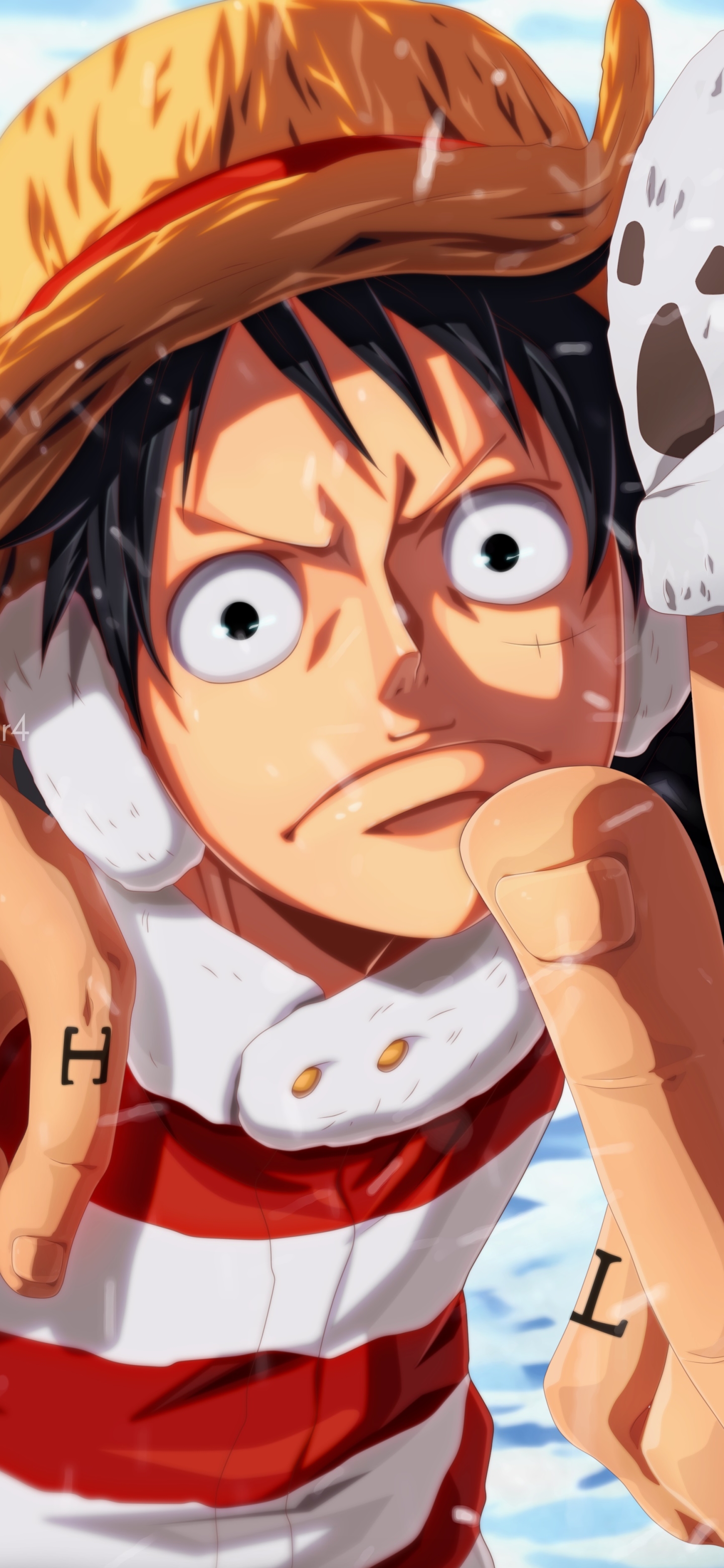 Best iPhone Lock Screen Wallpaper 4K Anime Download