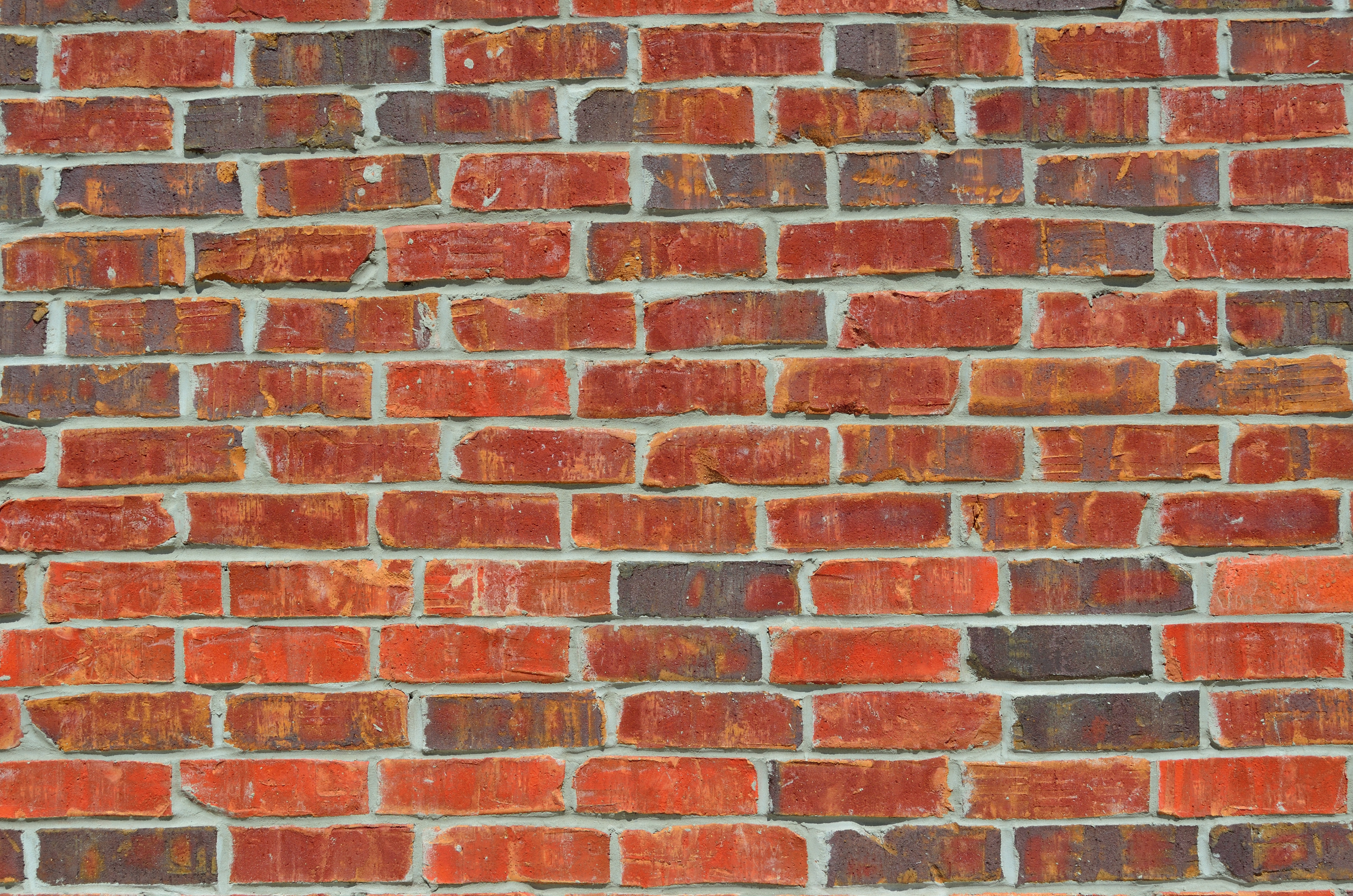 brick, surface, red, texture, textures, wall