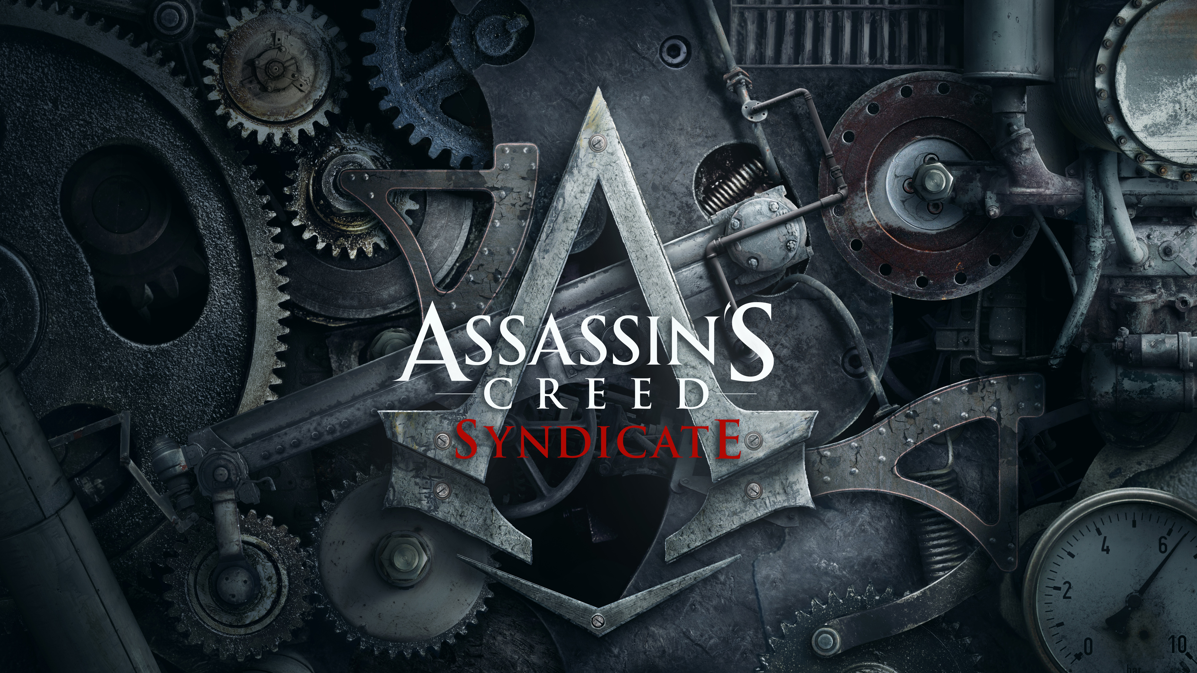 358637 Hintergrundbild herunterladen computerspiele, assassin's creed: syndicate, logo, assassin's creed - Bildschirmschoner und Bilder kostenlos