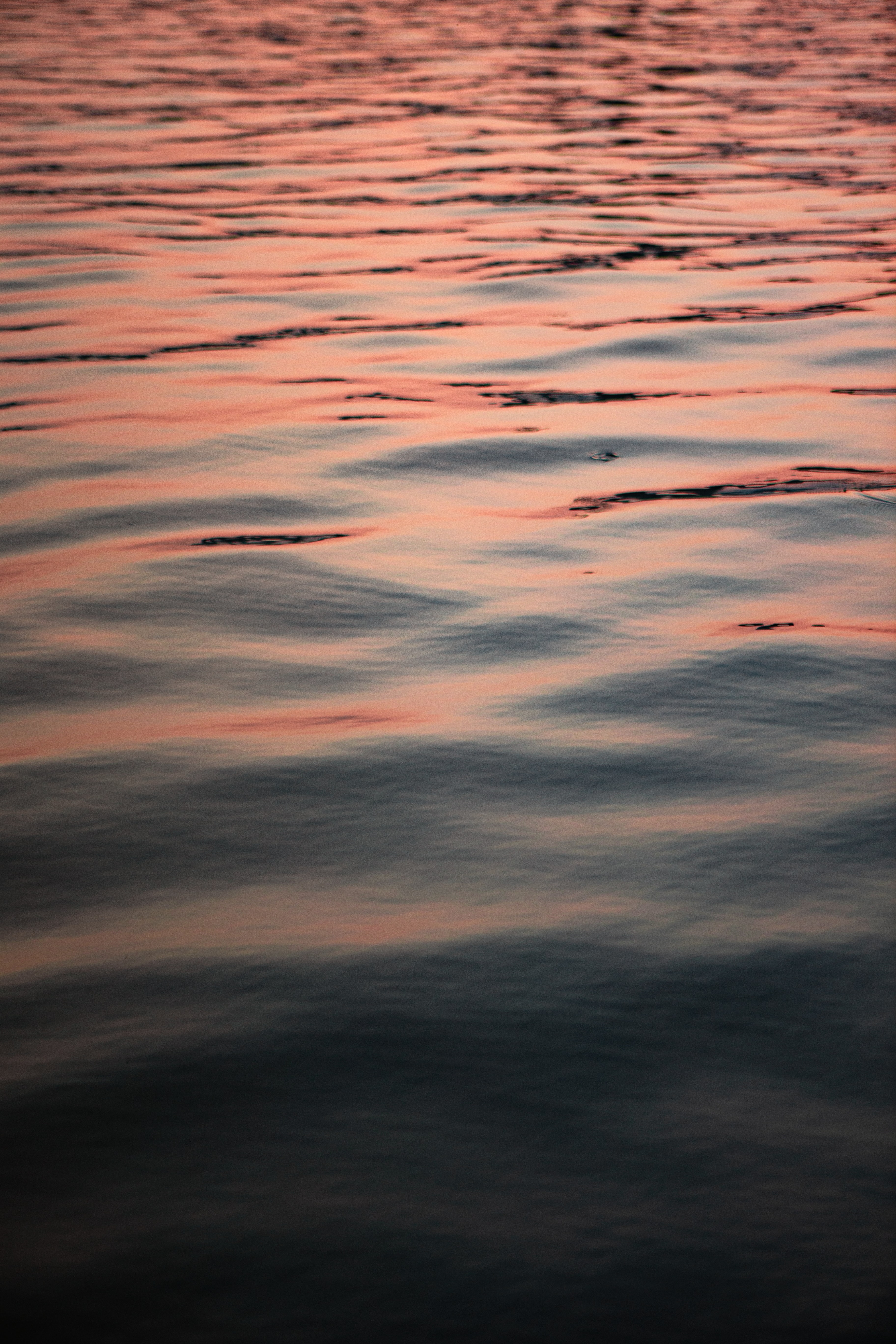Download mobile wallpaper Reflection, Ripples, Ripple, Nature, Waves, Water, Surface for free.