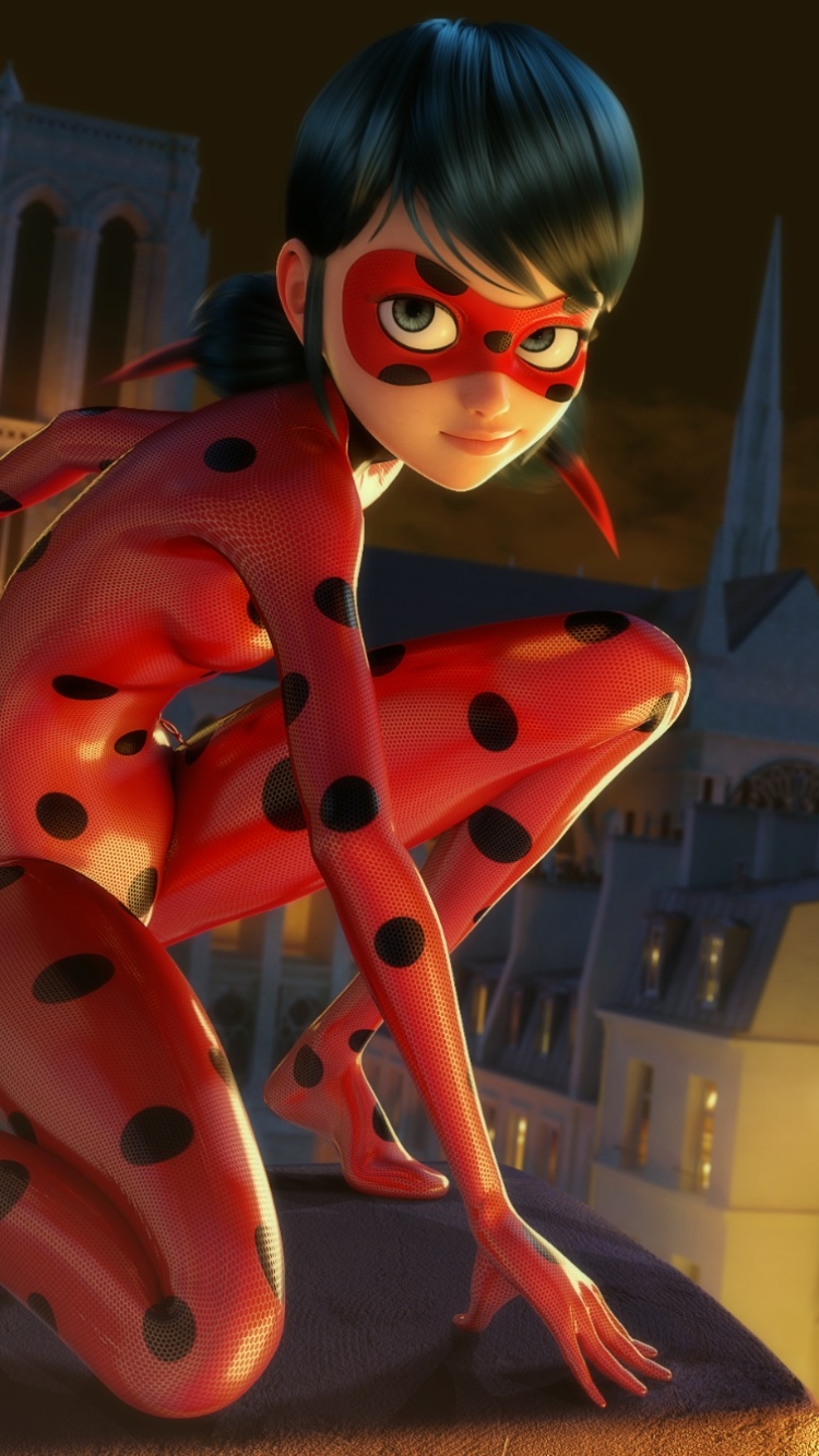 Download Ladybug (Miraculous Ladybug) wallpapers for mobile