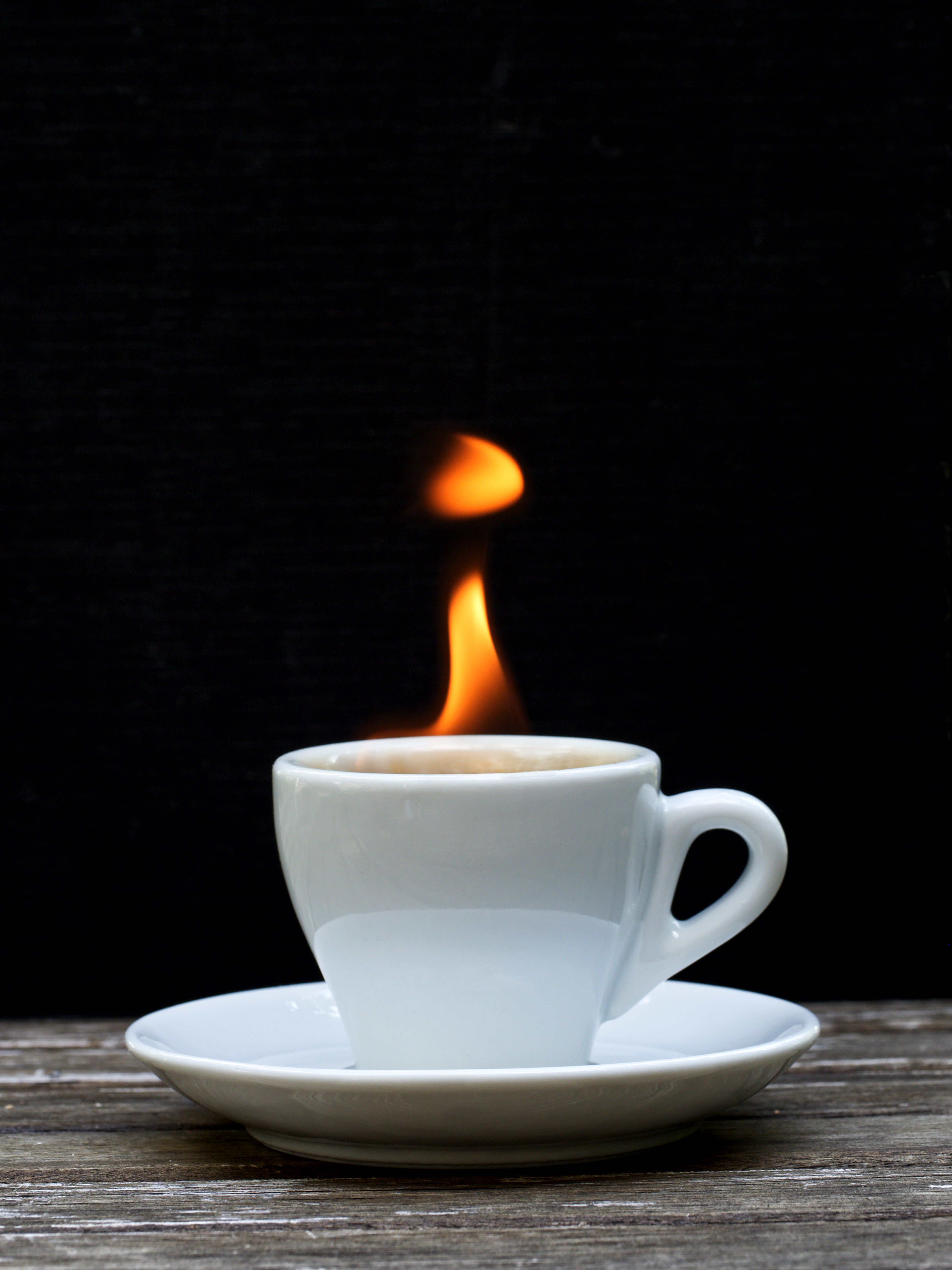 Download mobile wallpaper Miscellaneous, Miscellanea, Cup, Beverage, Drink, Fire for free.
