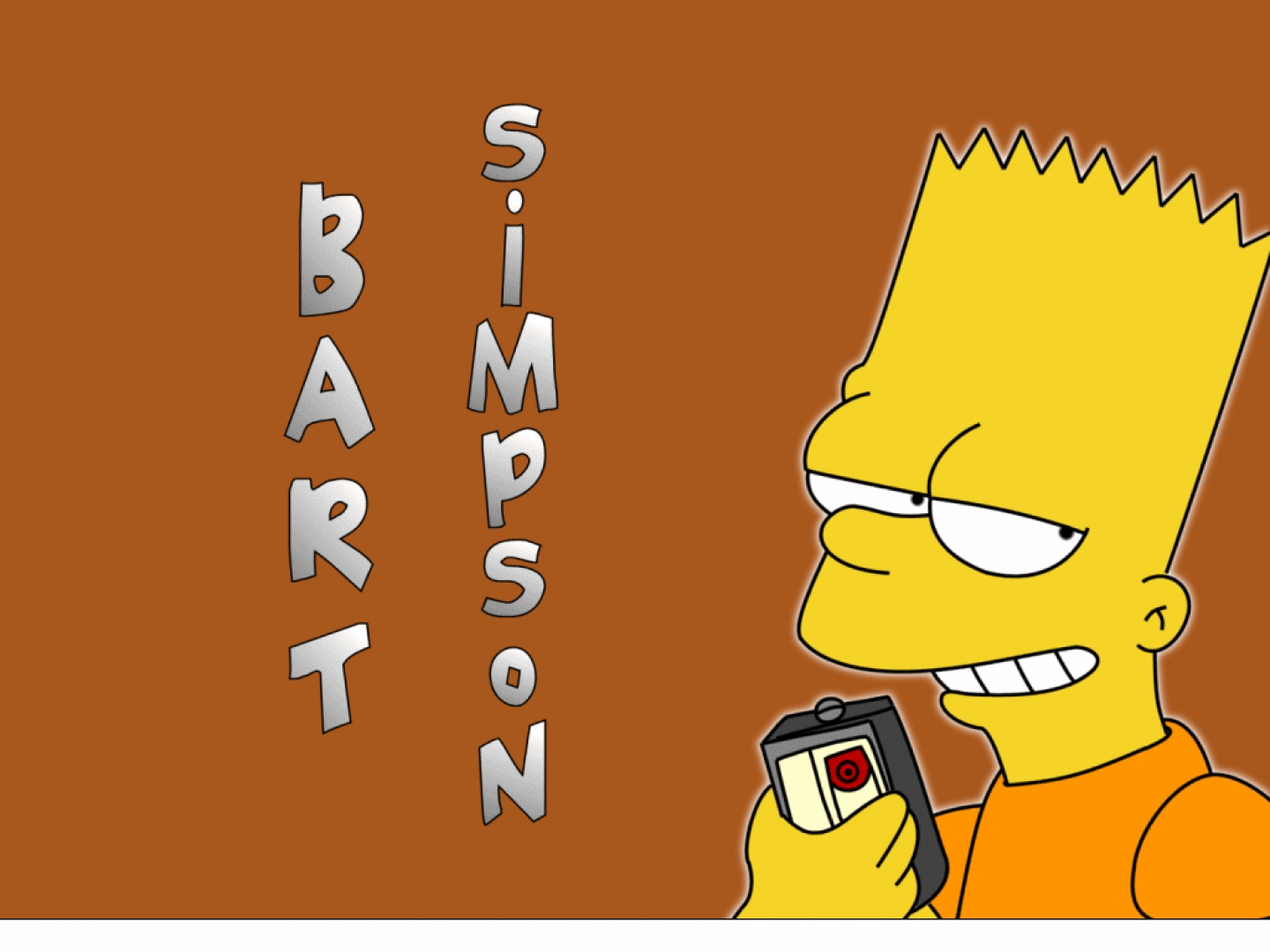 Барт симпсон реалистичный