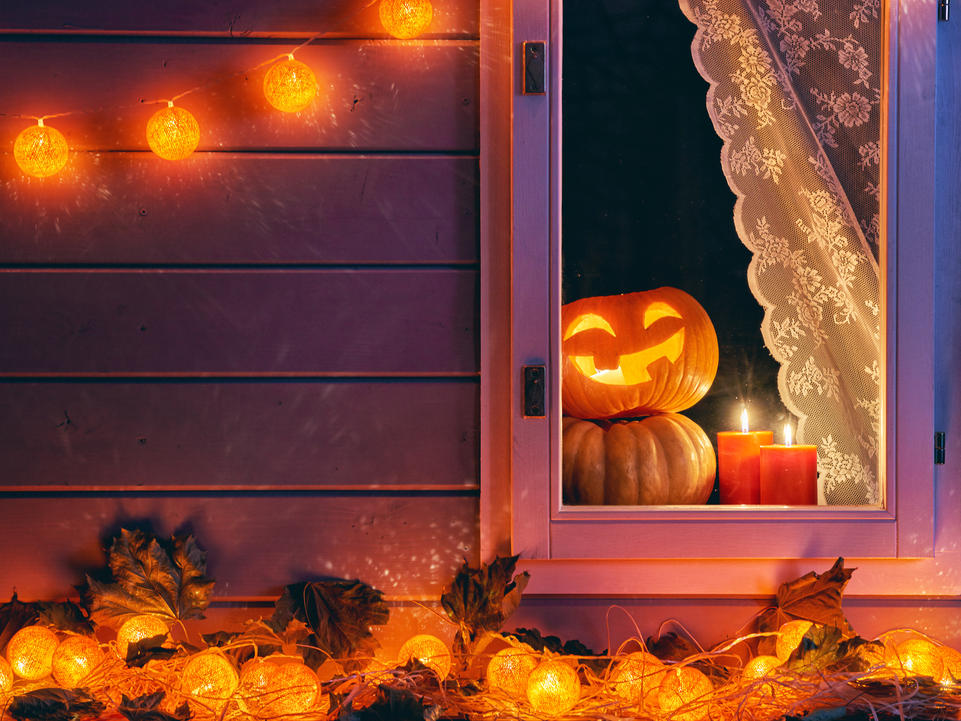 light, halloween, holiday, candle, jack o' lantern, night, pumpkin