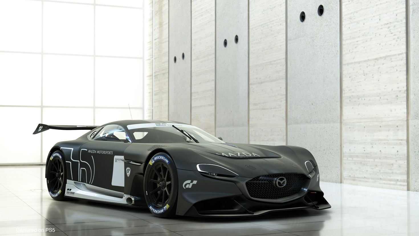 Gran turismo. Mazda RX Vision gt3 Concept. Гран Туризмо 7. Mazda RX Vision gt3. Gt 7 ps5.