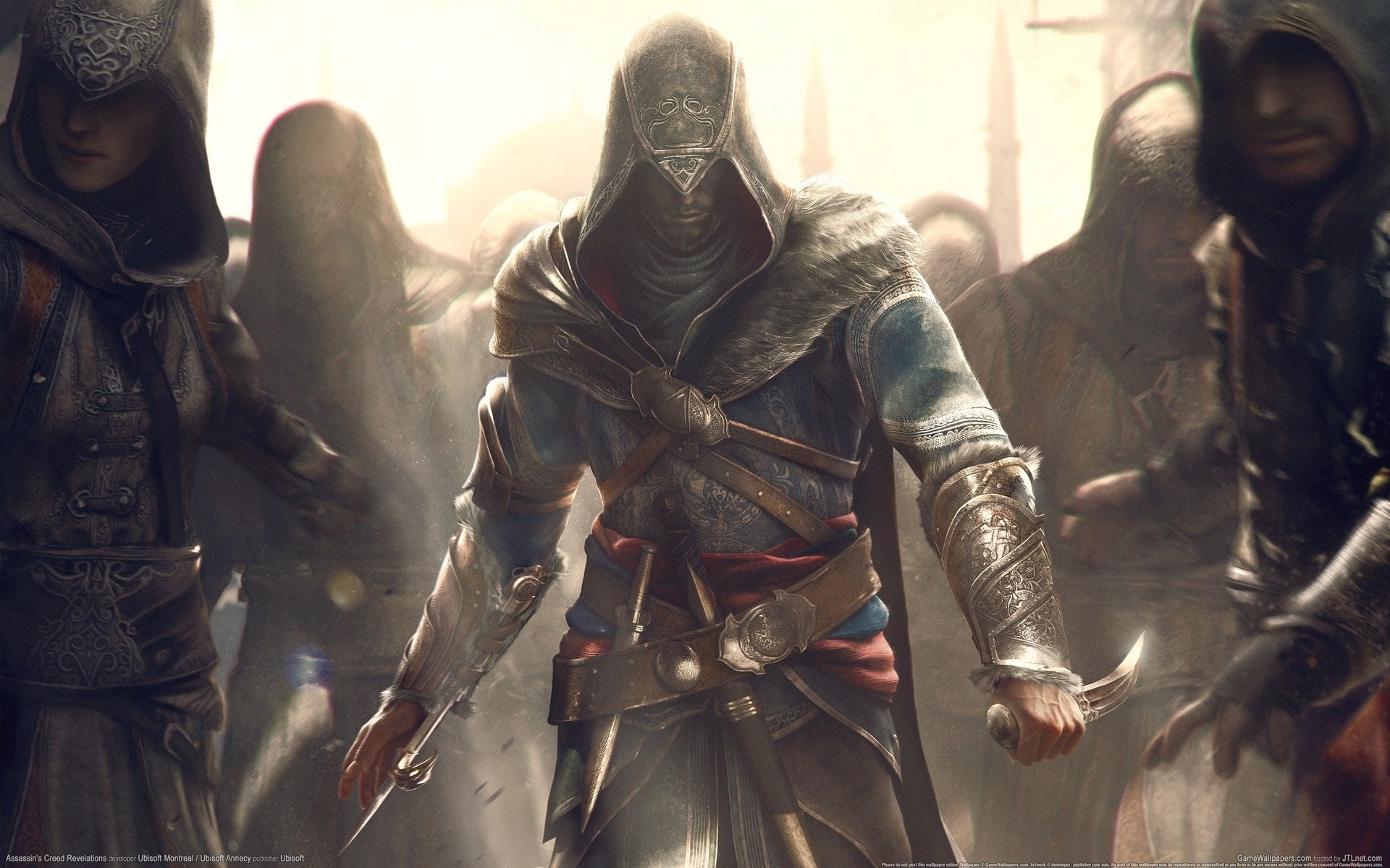 assassin's creed: revelations, ezio (assassin's creed), video game, assassin's creed