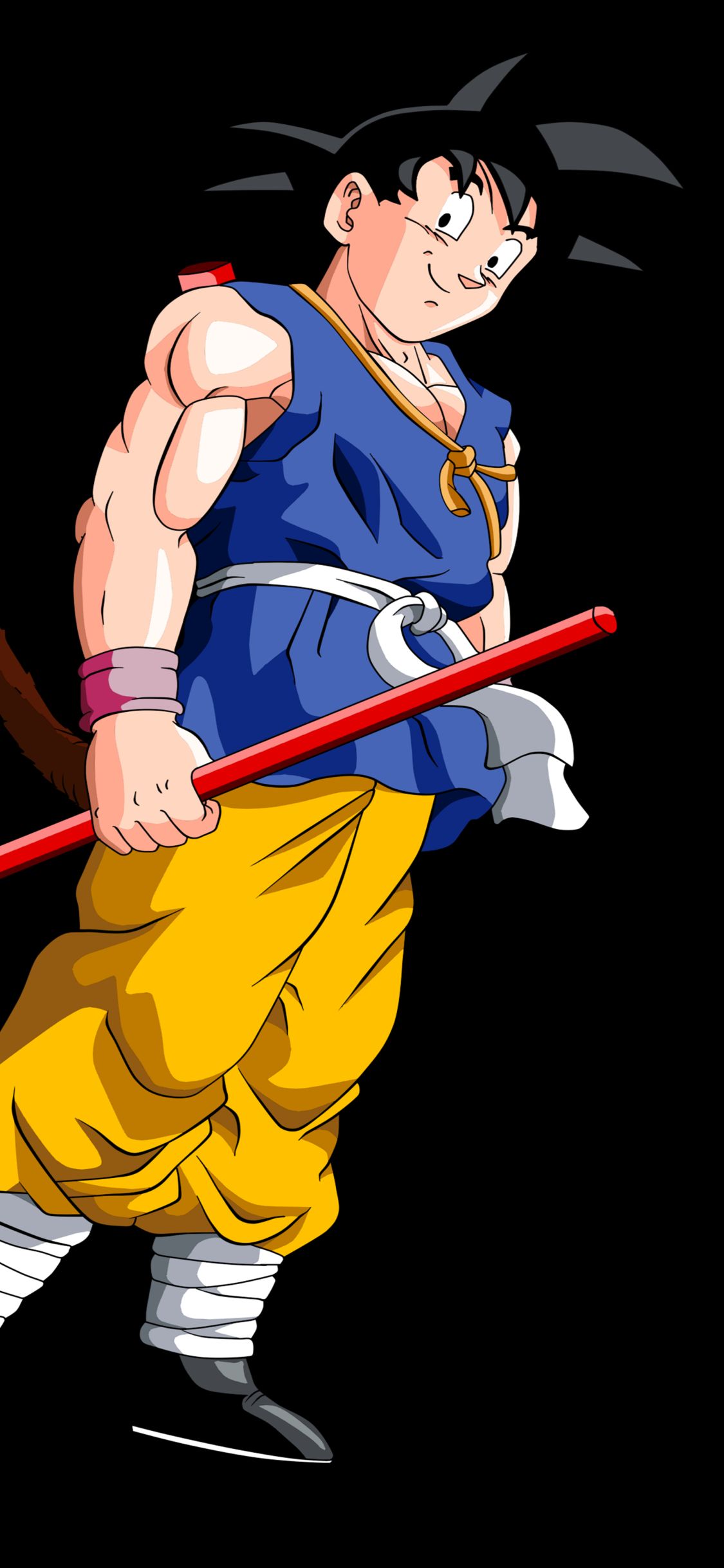 Kid Goku Anime / Dragon Ball Gt Mobile Wallpaper - Dragon Ball