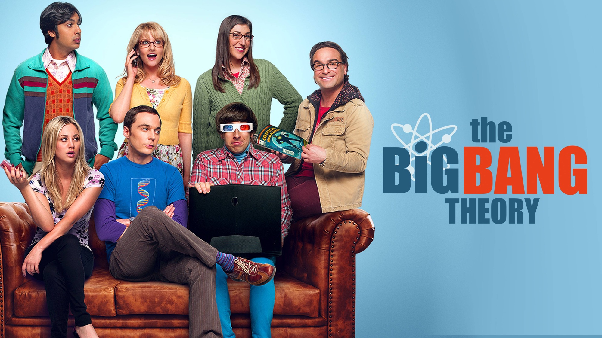Big Bang Theory Walking