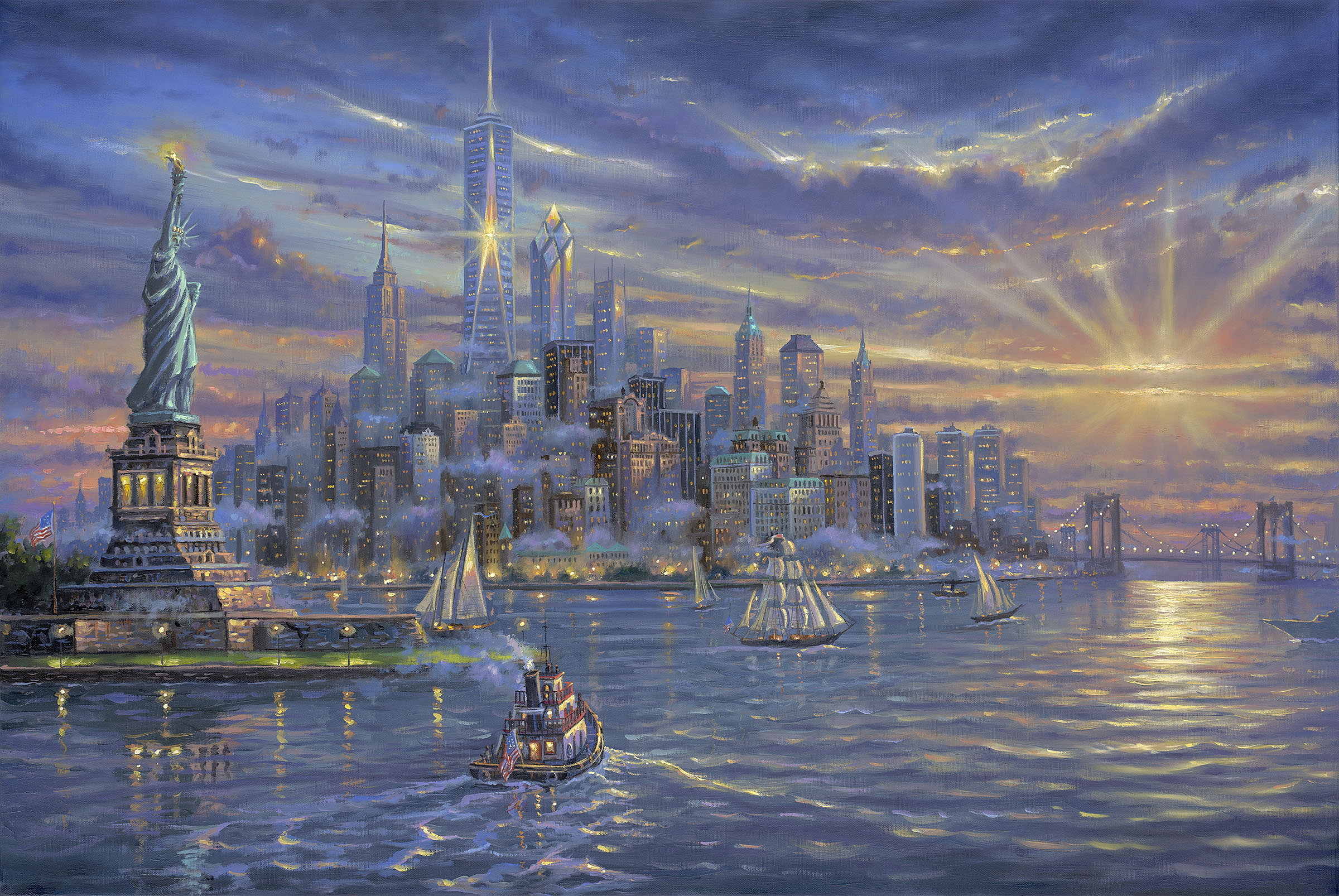 New york painting. Томас Кинкейд художник Нью Йорк. Художник Роберт Файнэл (Robert Finale). Томас Кинкейд пейзажи Нью Йорка. Пейзажи Нью Йорка картины Томас Кинкейд.