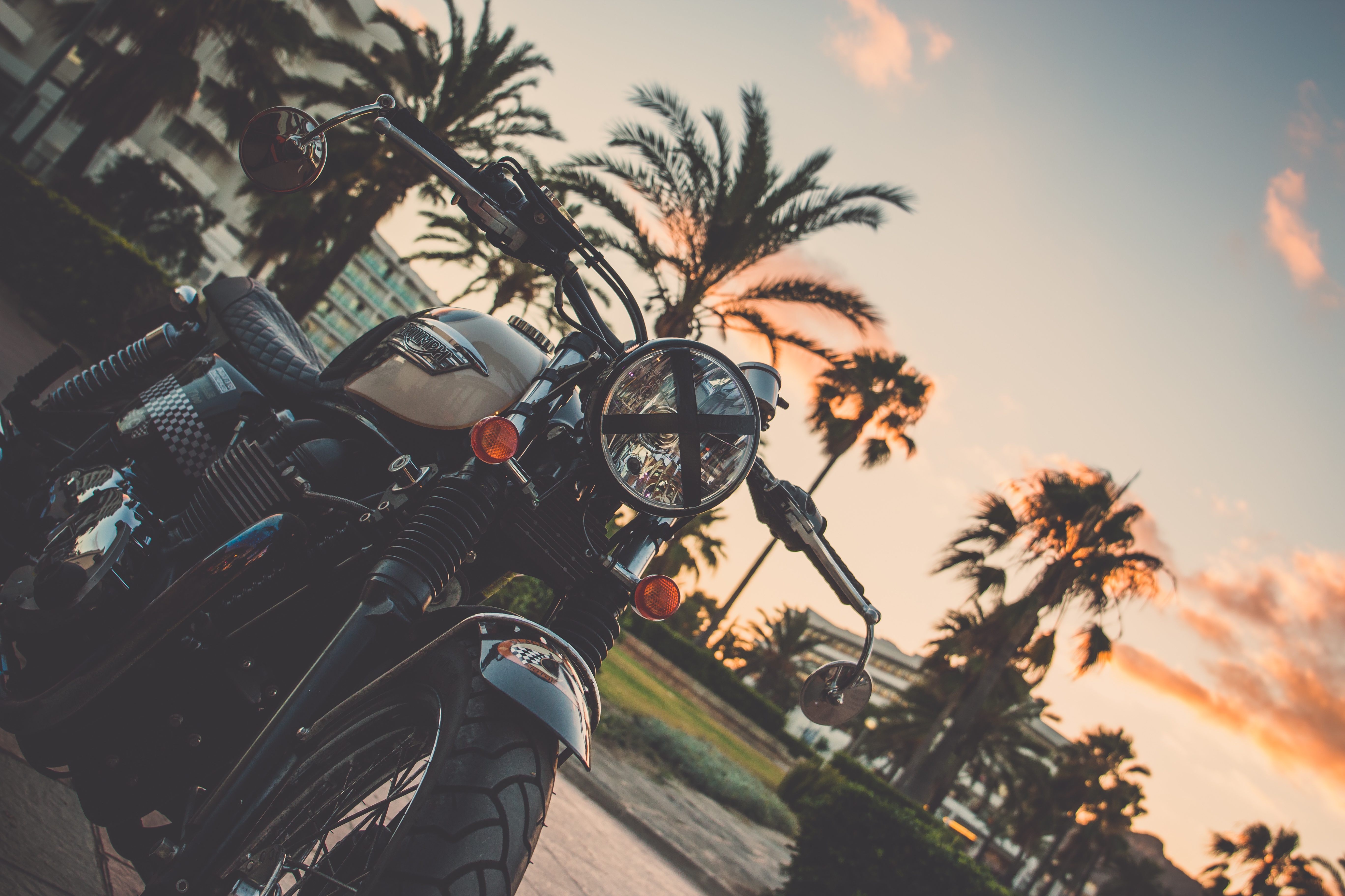 Motorcycles Ultrawide Wallpapers