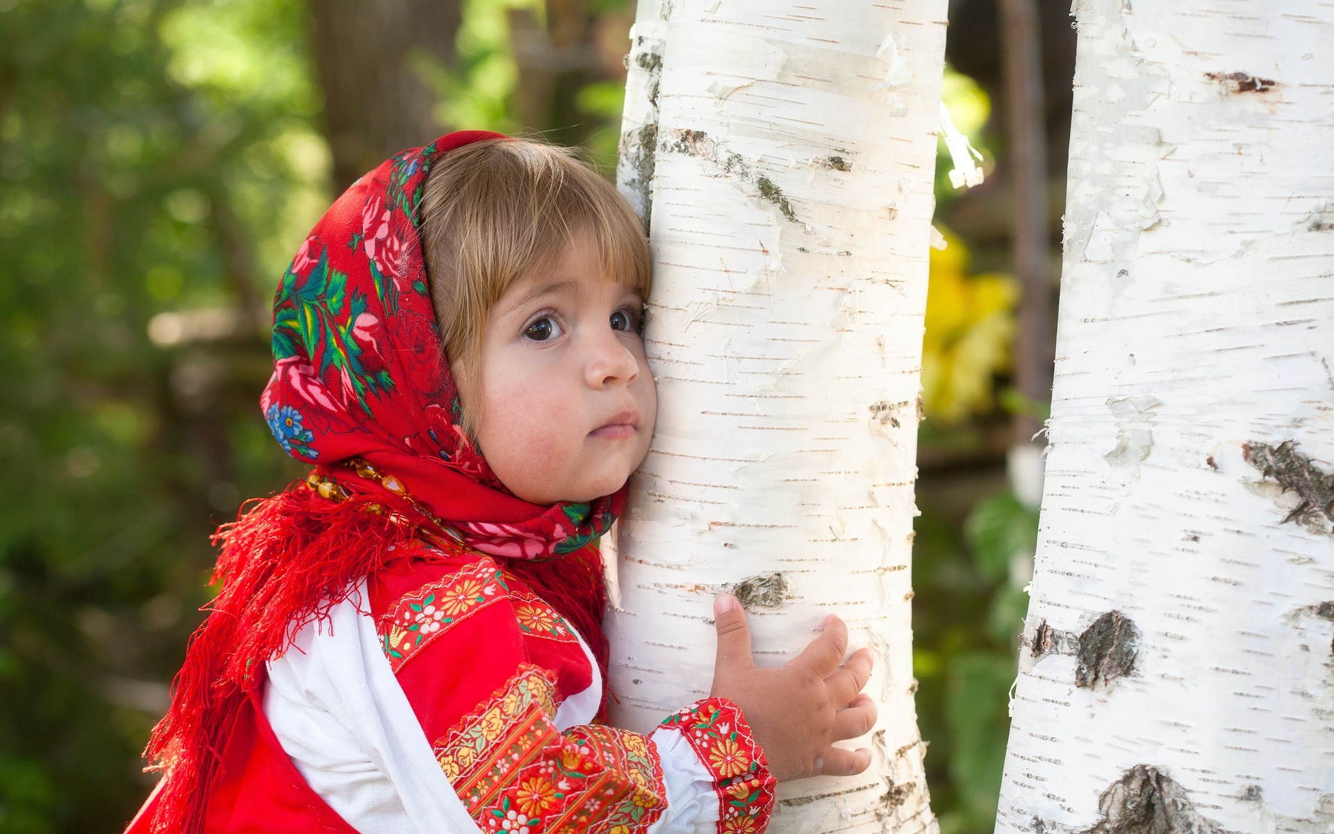 фото красивых русских детей