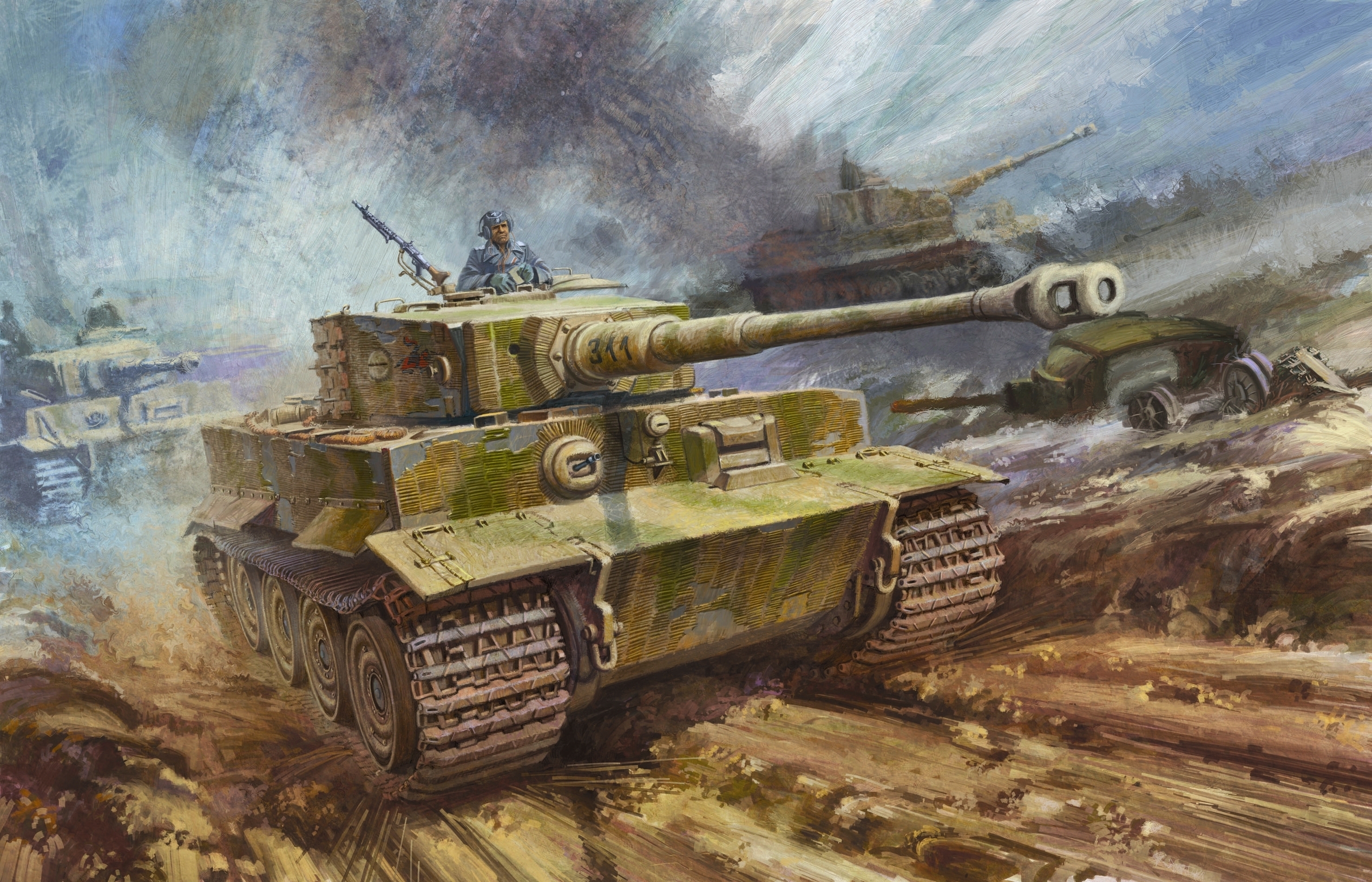 PZ.Kpfw. Vi Tiger i Ausf. E (SD.KFZ.181)