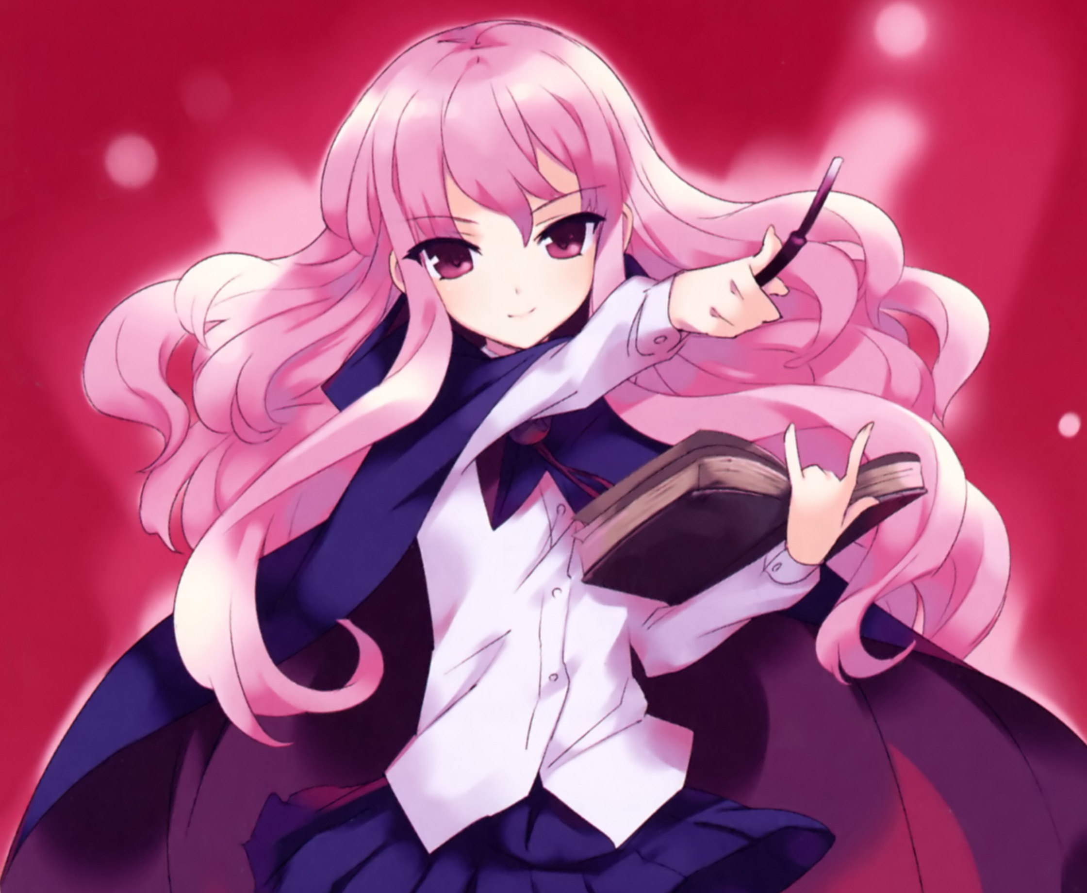 Zero-no-Tsukaima---Louise - Other & Anime Background Wallpapers on Desktop  Nexus (Image 474978)