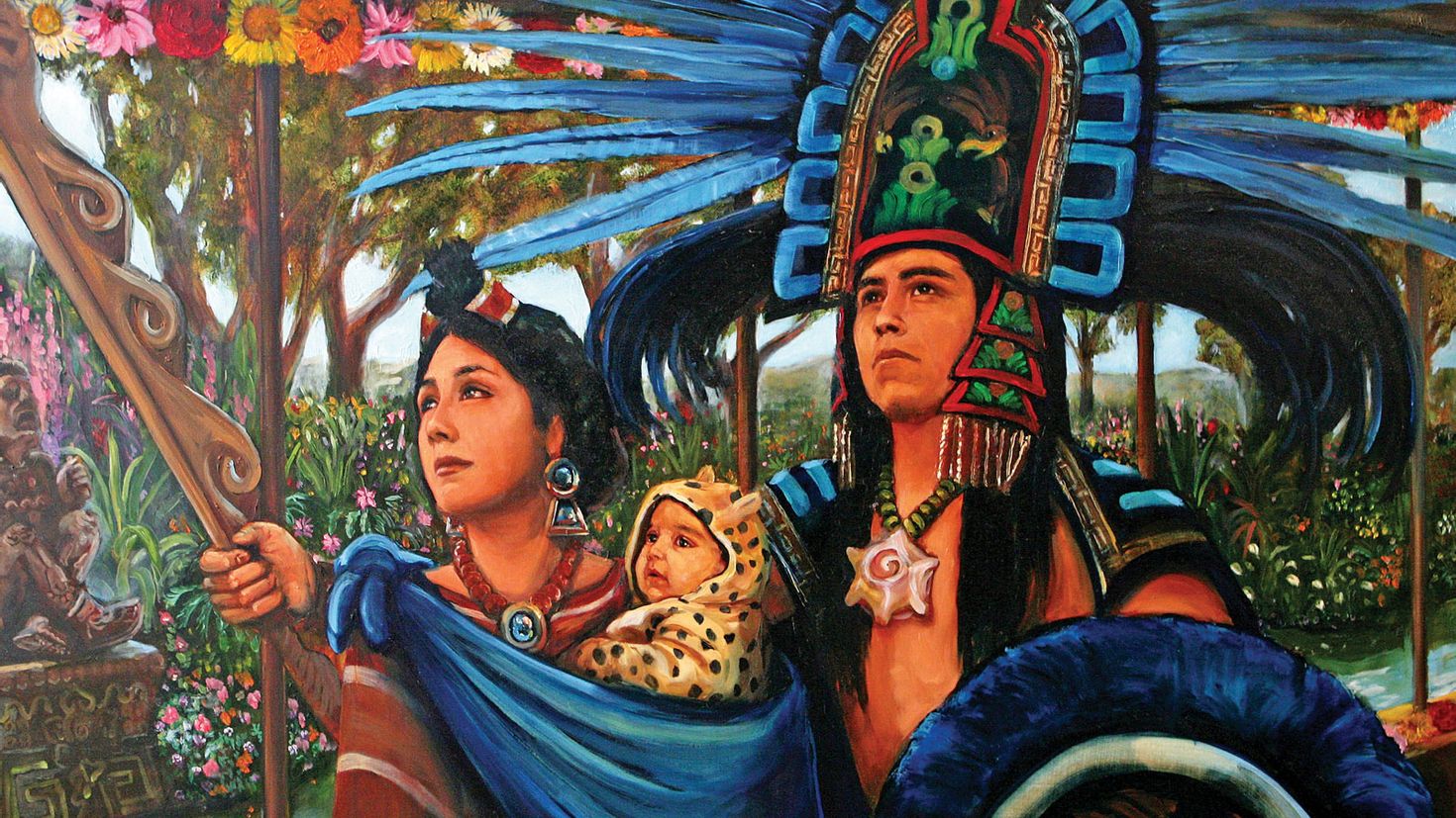 Дочь монтесумы аудиокнига. Ацтеки Отоми. Живопись ацтеков. Ацтеки фэнтези. Индейцы Майя.
