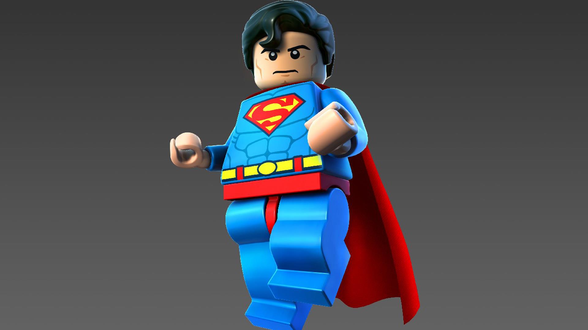 superman, video game, lego batman 2: dc super heroes, lego phone wallpaper